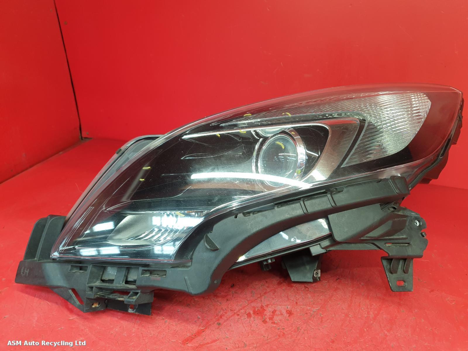 View Auto part L Headlamp Vauxhall Zafira 2015