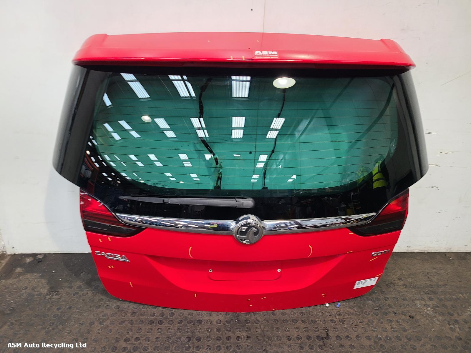 View Auto part Bootlid/Tailgate Vauxhall Zafira 2015