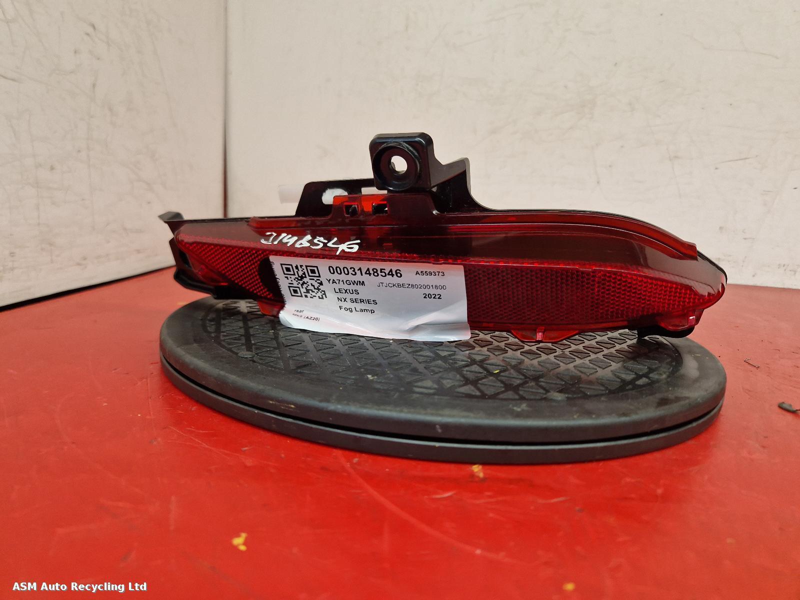 View Auto part Fog Lamp Lexus Nx Series 2022