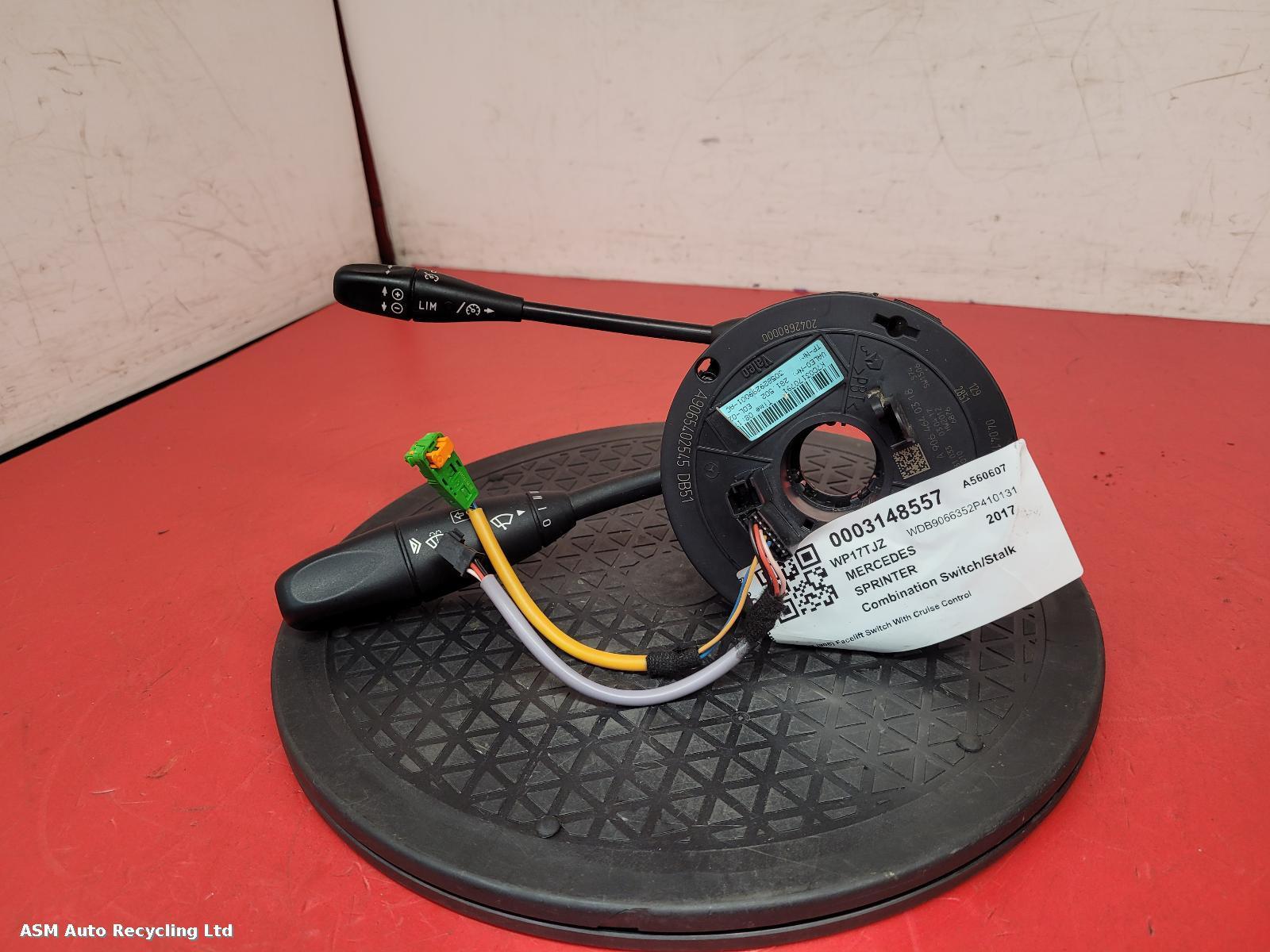 View Auto part Combination Switch Mercedes Sprinter 2017