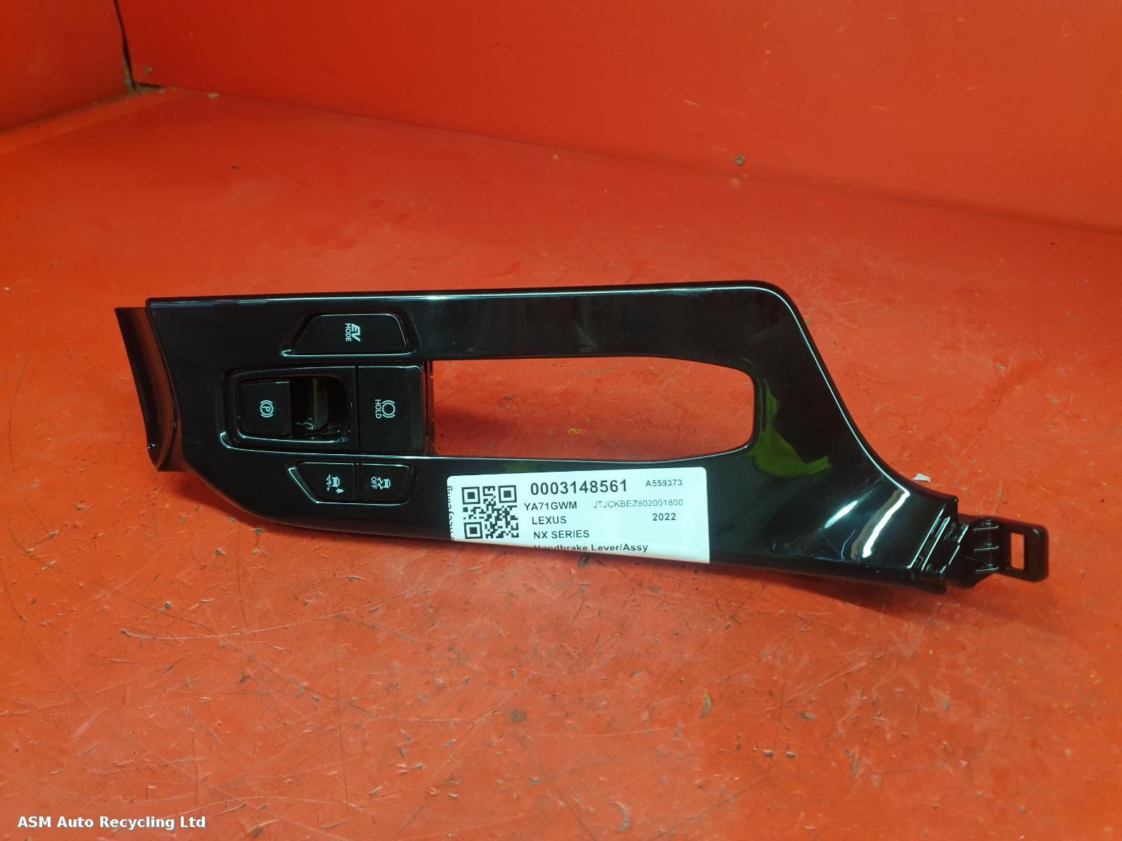 View Auto part Handbrake Lever/Button/Assembly Lexus Nx Series 2022