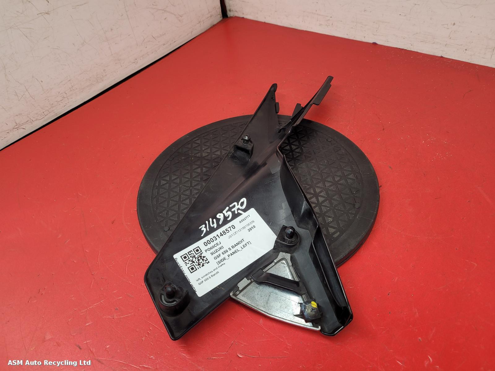 View Auto part Side Panel Left Suzuki Gsf 650 S Bandit 2010
