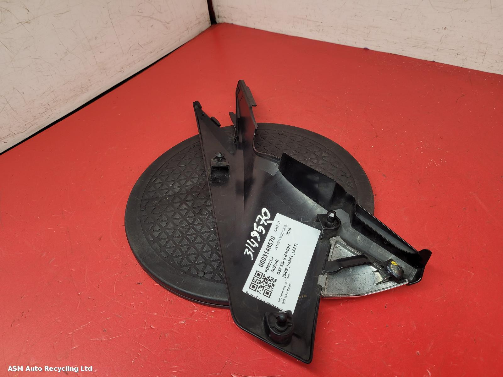 View Auto part Side Panel Left Suzuki Gsf 650 S Bandit 2010