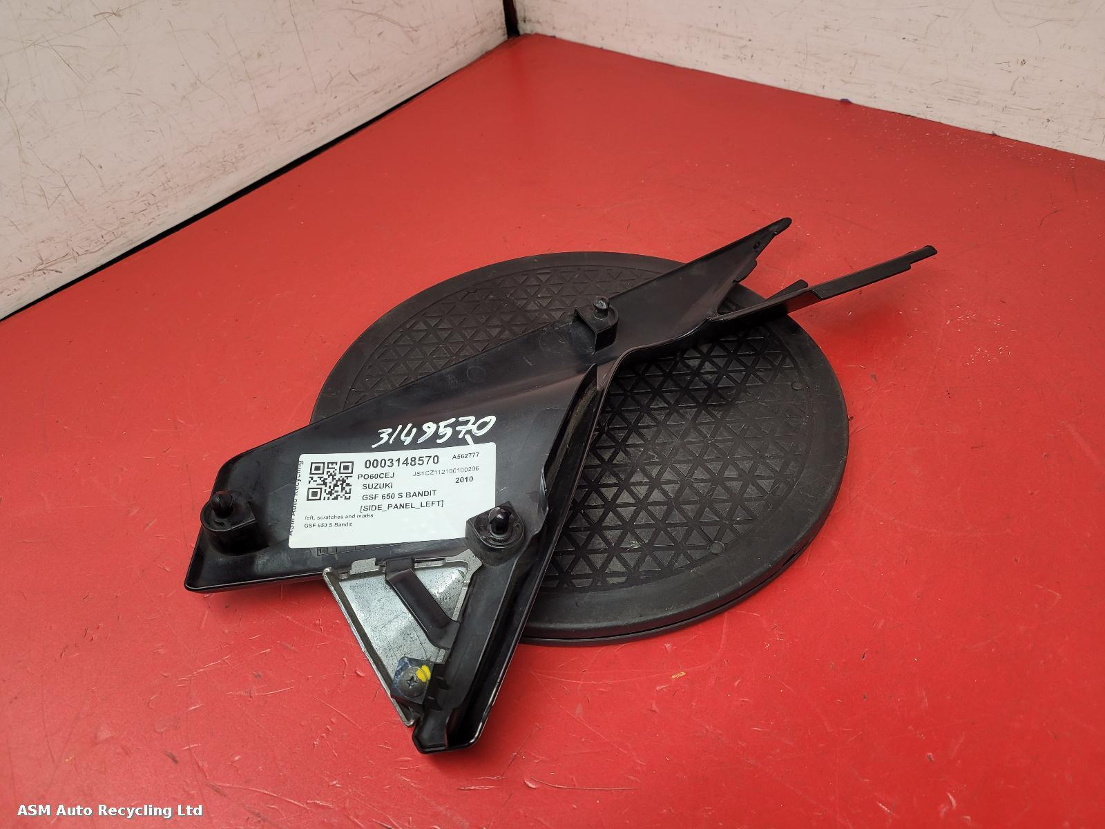 View Auto part Side Panel Left Suzuki Gsf 650 S Bandit 2010