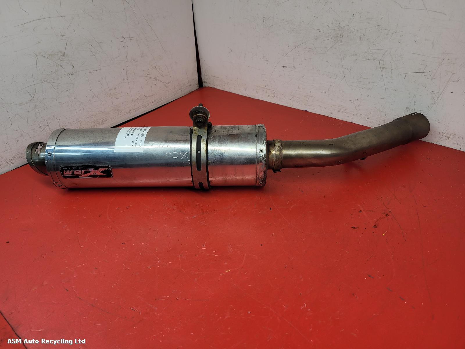 View Auto part Tail Pipe Suzuki Gsf 650 S Bandit 2010