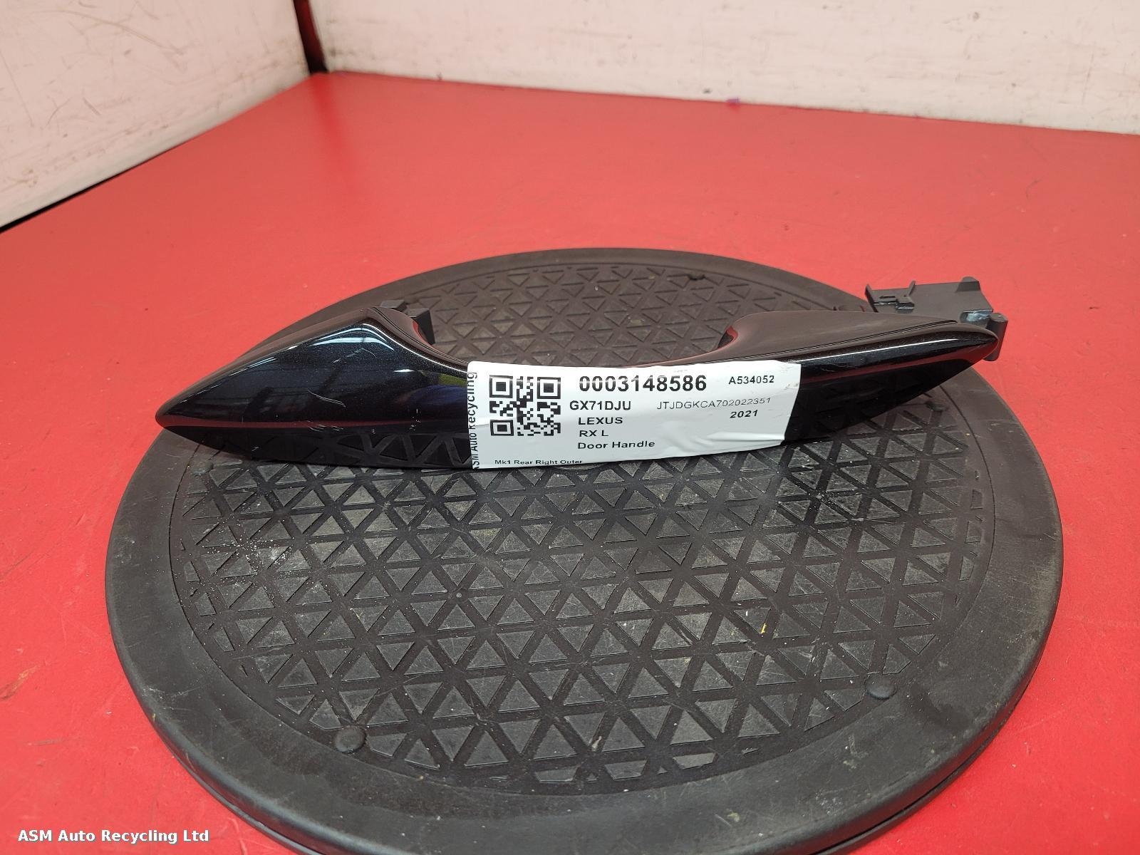 View Auto part Door Handle Lexus Rx L 2021