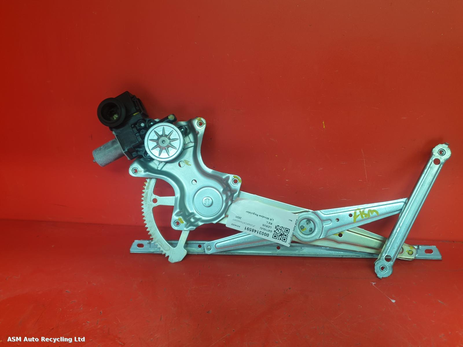 View Auto part LR Window Regulator Lexus Rx L 2021