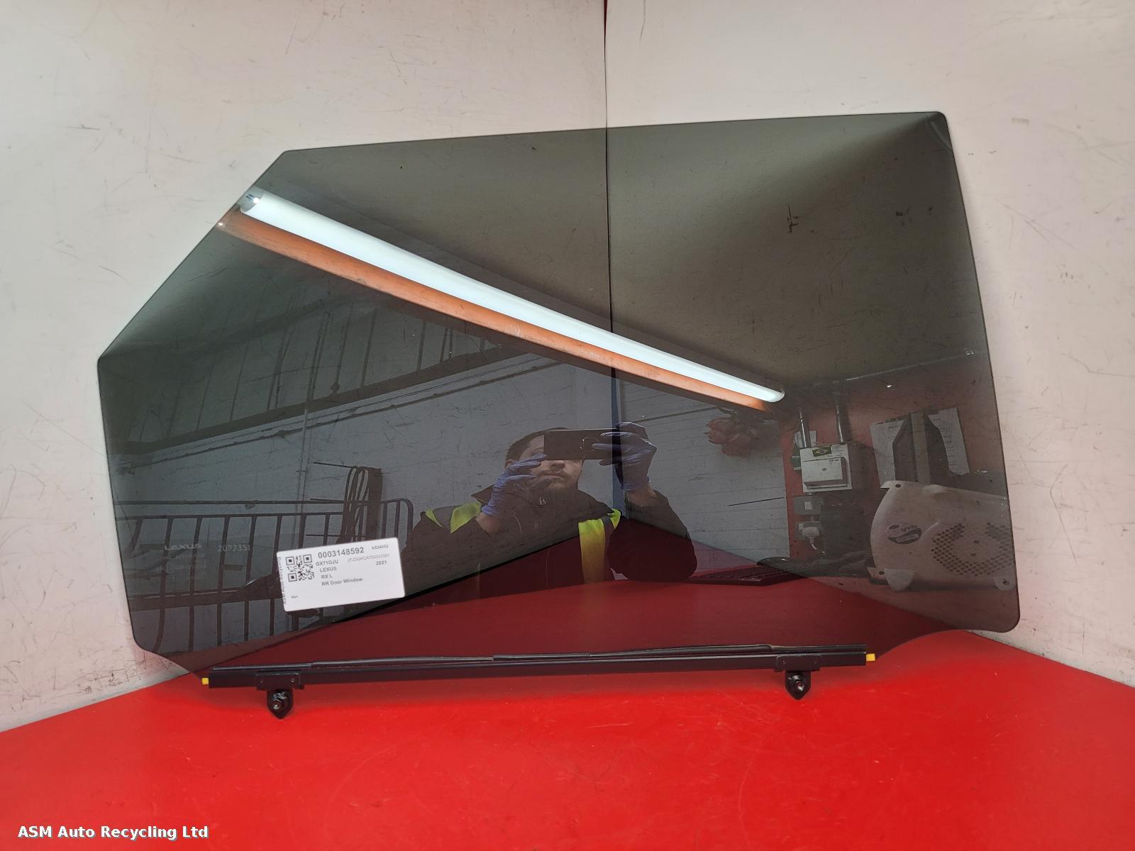 View Auto part RR Door Window Lexus Rx L 2021