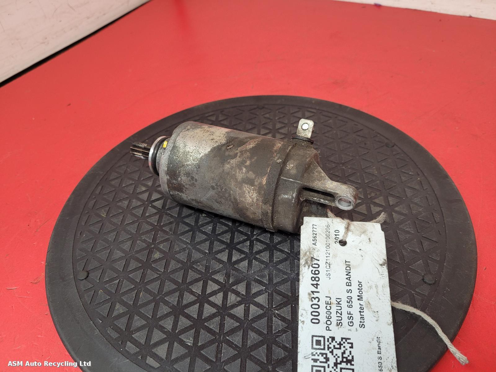 View Auto part Starter Motor Suzuki Gsf 650 S Bandit 2010