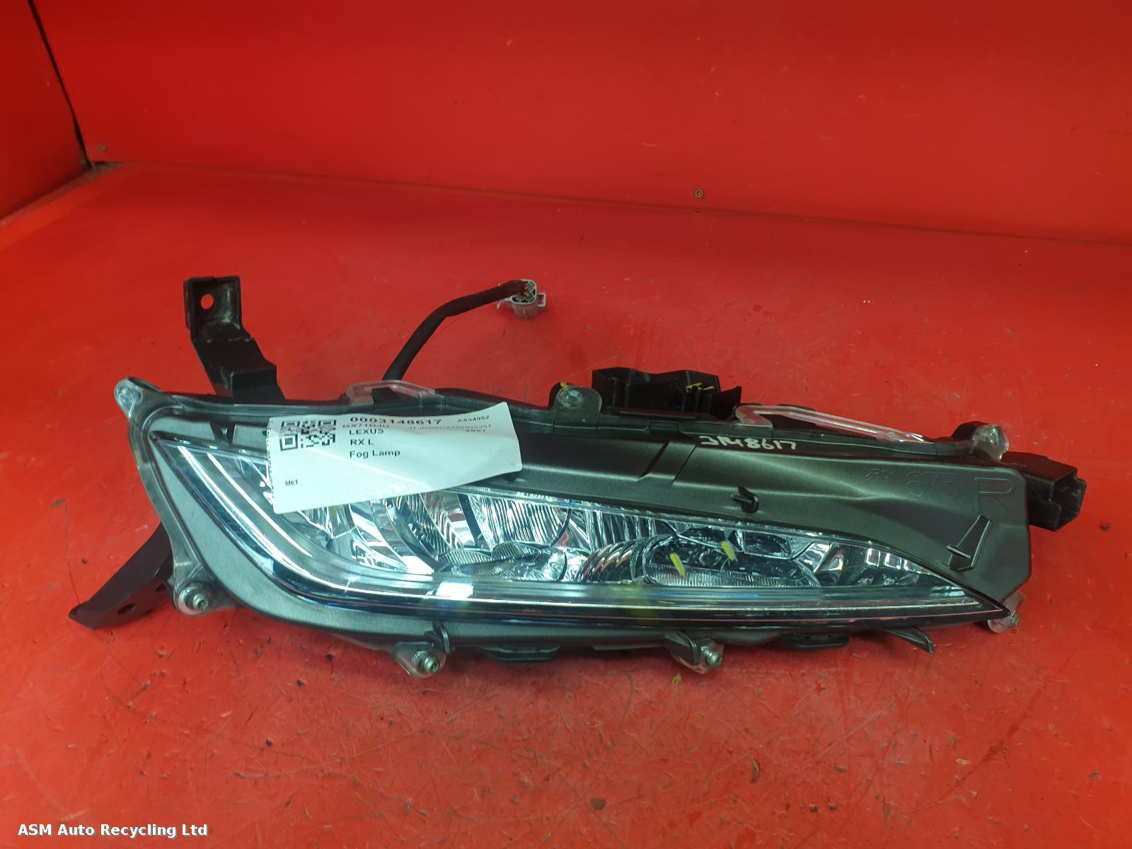 View Auto part Fog Lamp Lexus Rx L 2021