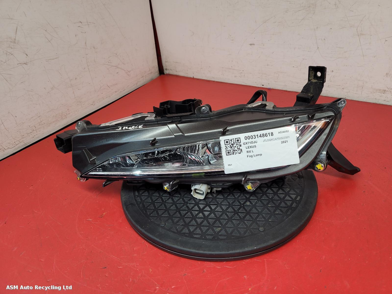 View Auto part Fog Lamp Lexus Rx L 2021