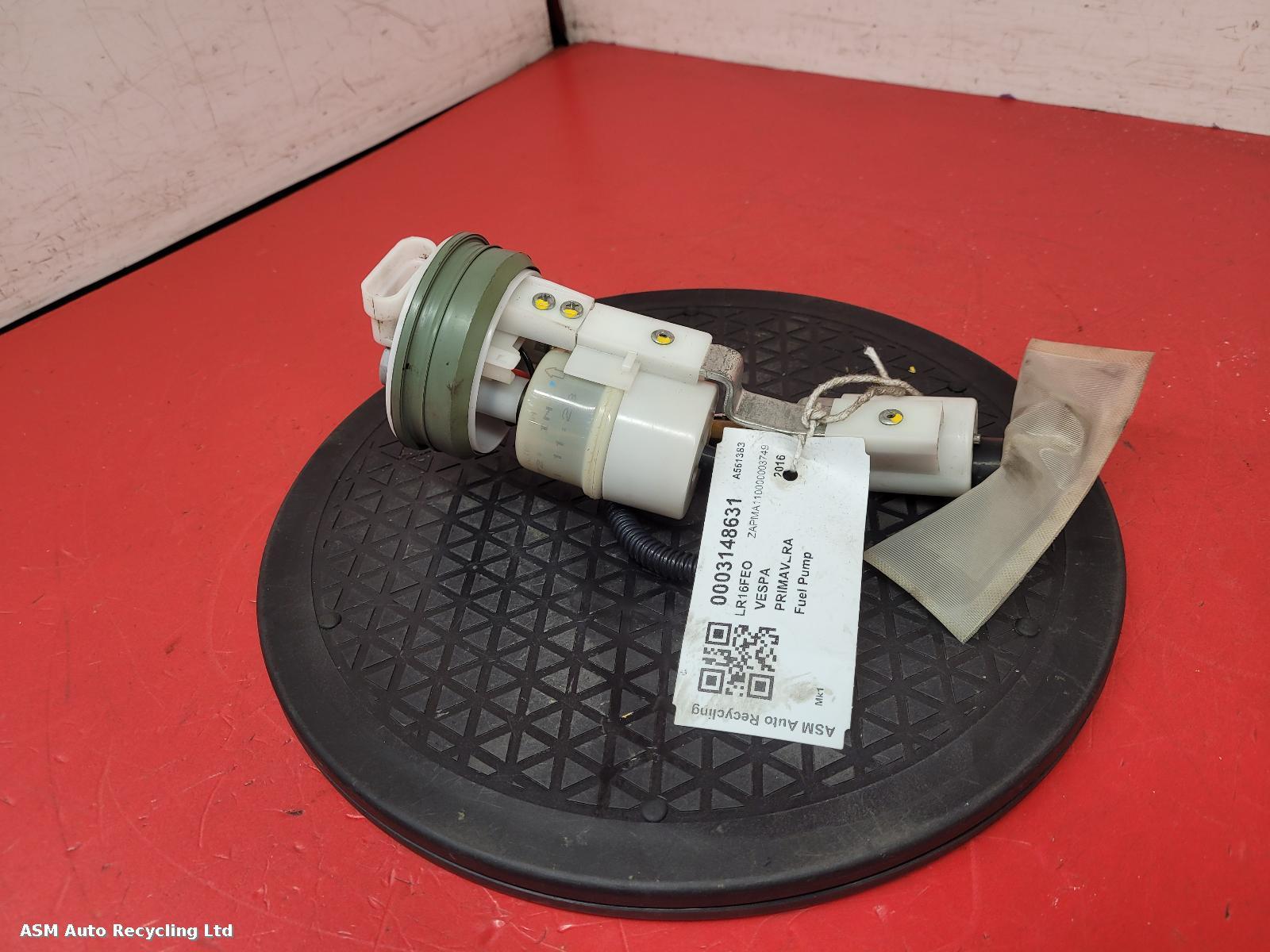 View Auto part Fuel Pump Vespa Primavera 2016