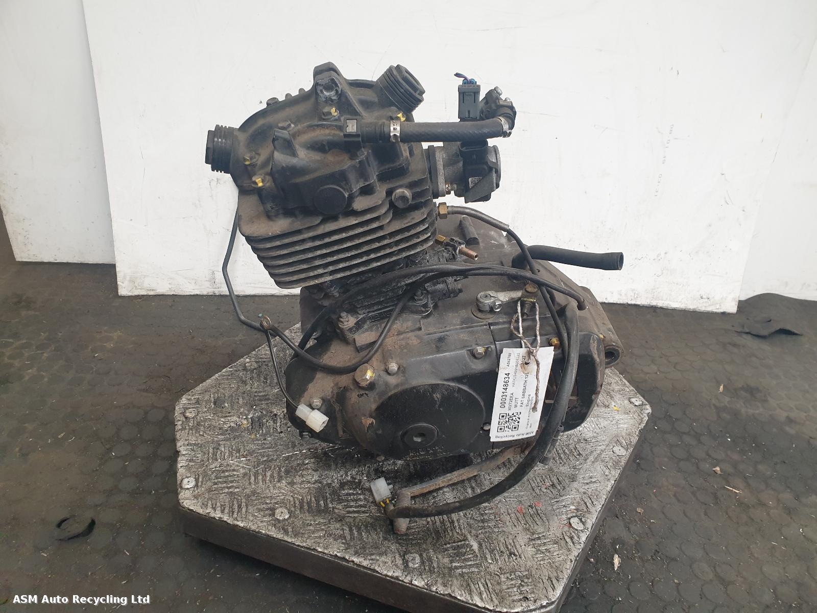 View Auto part Engine Mutt Fat Sabbath 125 2022