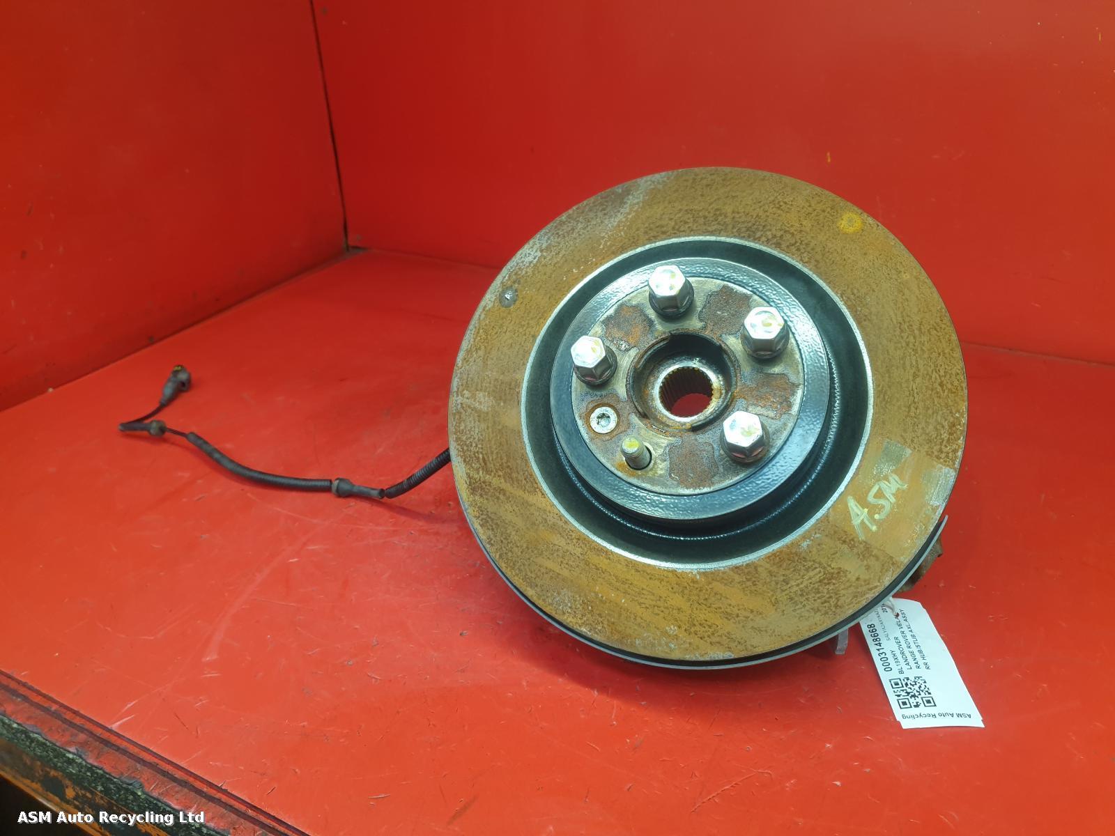 View Auto part RR Hub/Stub Axle Assembly Land Rover Range Rover Velar 2019