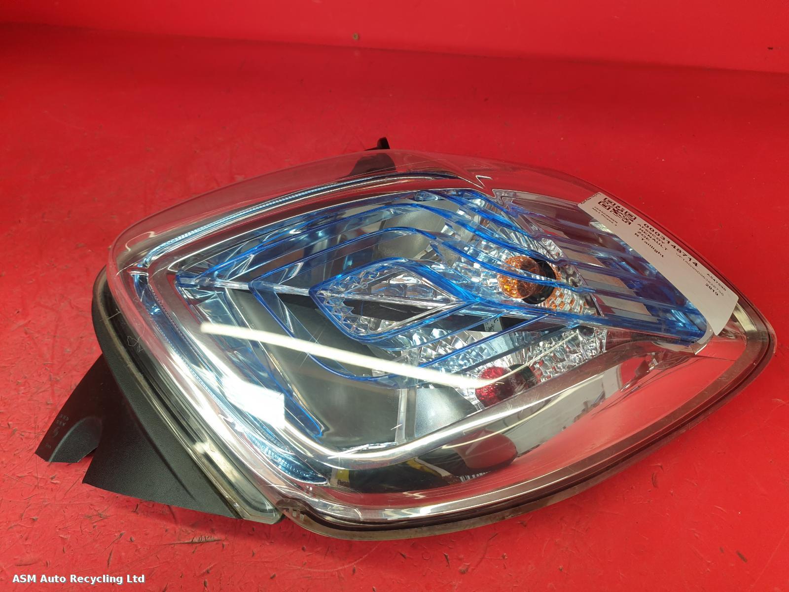 View Auto part R Taillight Renault Zoe 2019