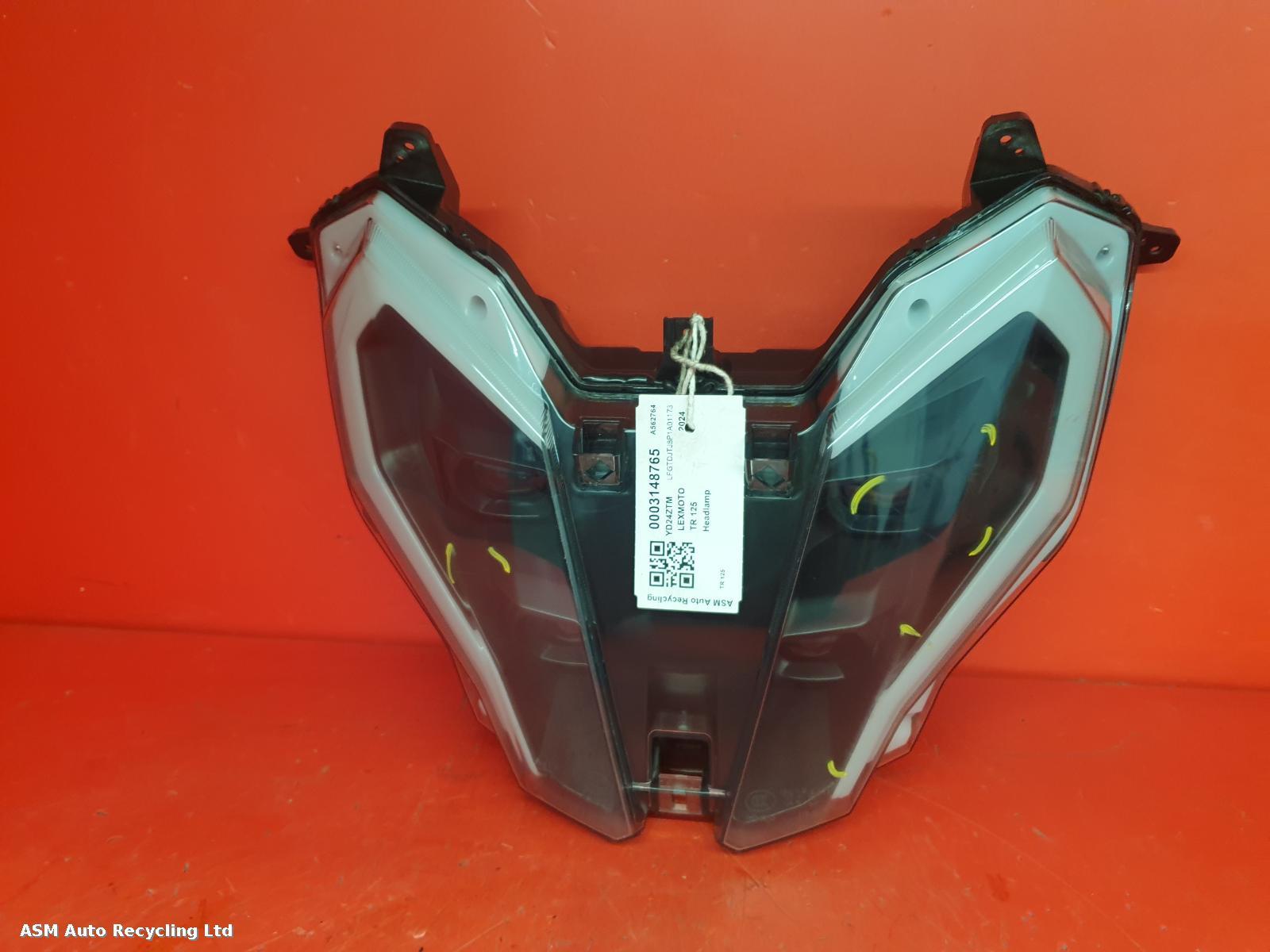 View Auto part Headlamp Lexmoto Tr 125 2024