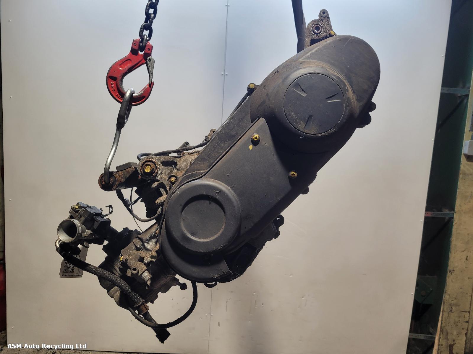 Image for a 2021 Suzuki Burgman 0.1 Petrol F503 Engine