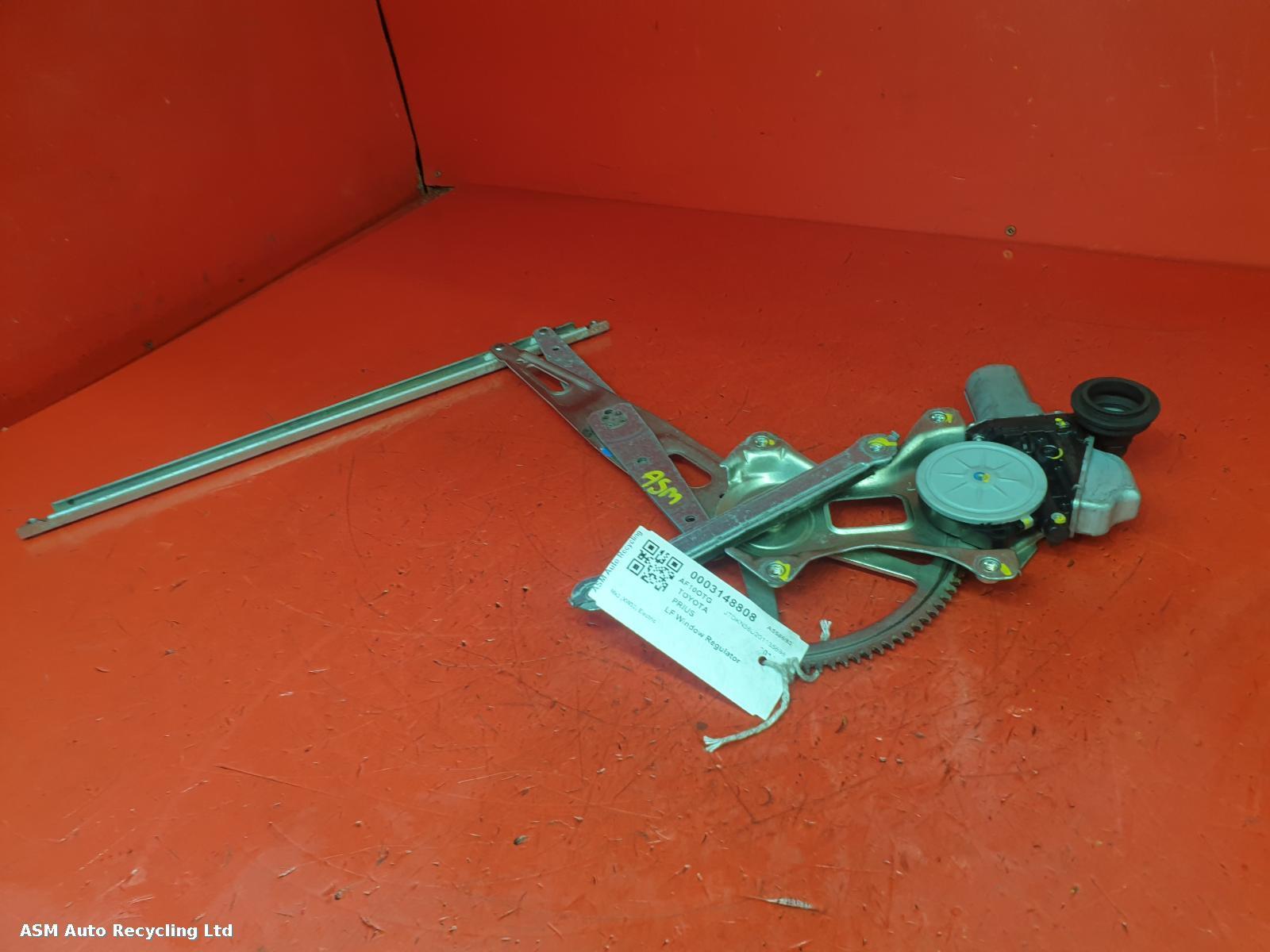 View Auto part LF Window Regulator Toyota Prius 2010