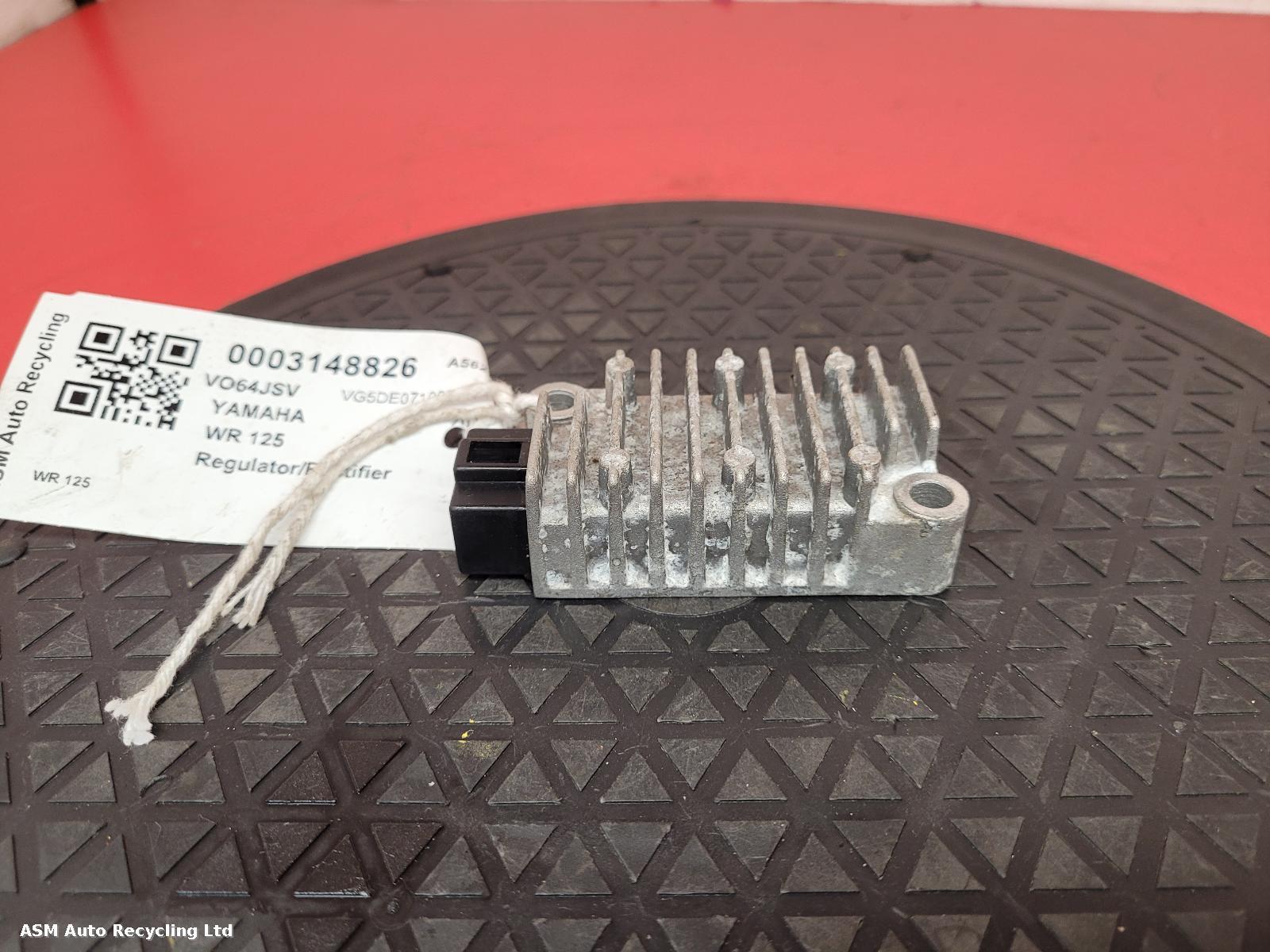 View Auto part Regulator/Rectifier Yamaha Wr 125 2014