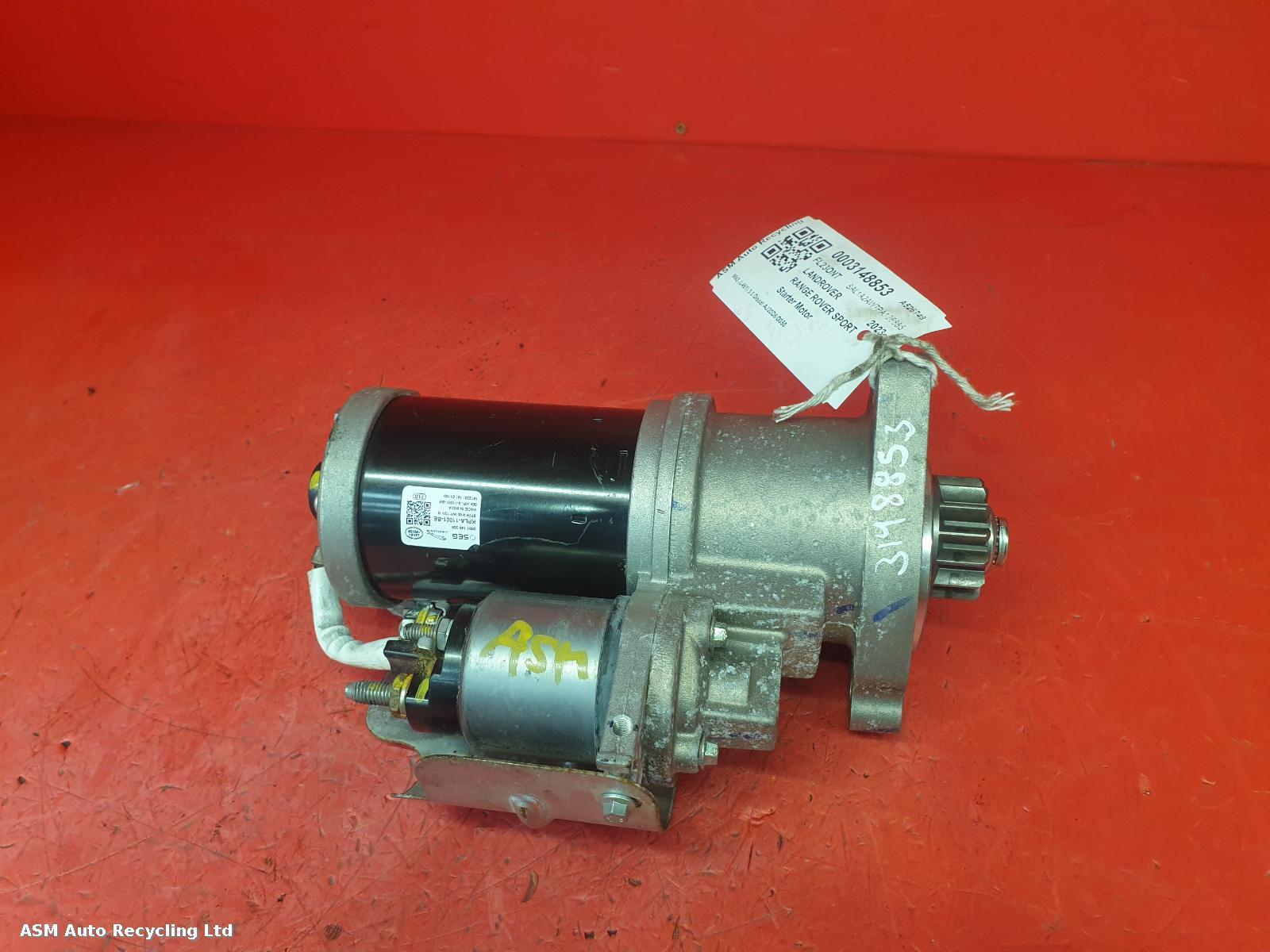 View Auto part Starter Motor Land Rover Range Rover Sport 2023