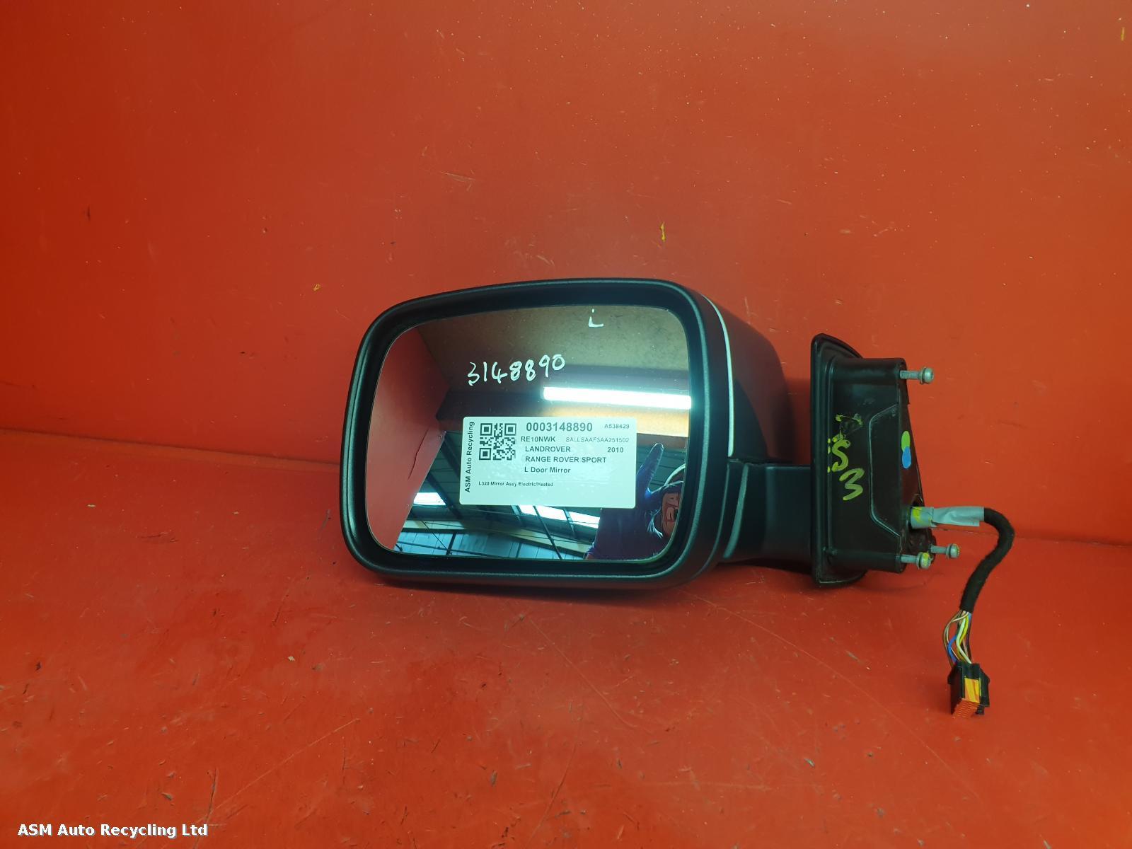 View Auto part L Door Mirror Land Rover Range Rover Sport 2010
