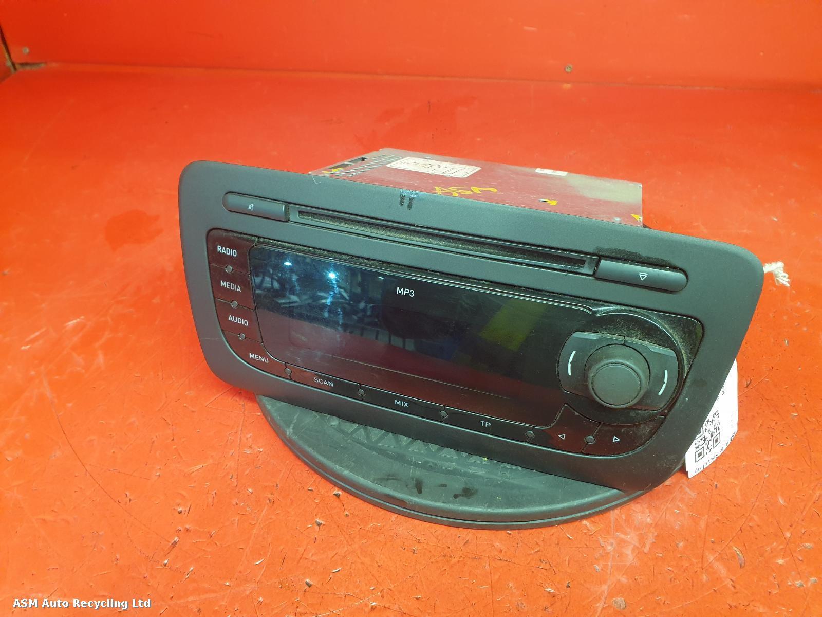 View Auto part A/V Equipment Seat Ibiza 2012