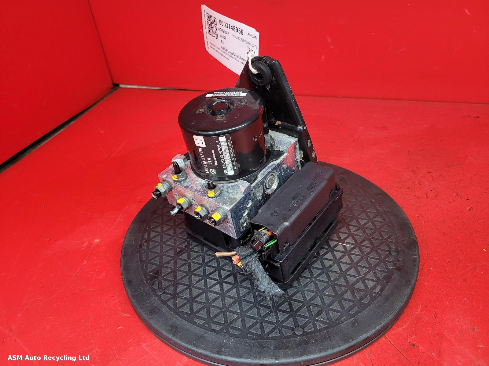 View Auto part ABS Pump/Modulator Audi A3 2012