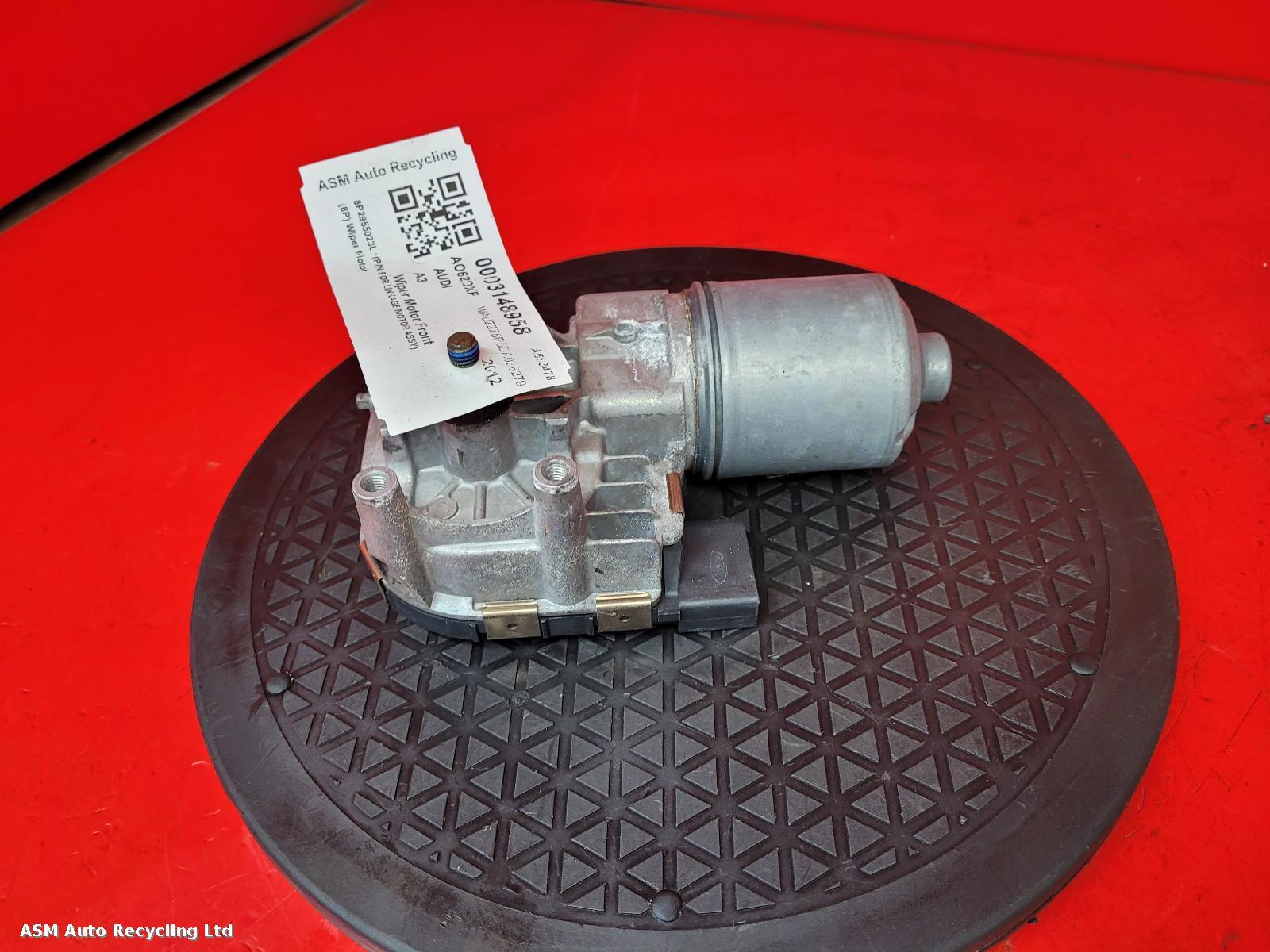 View Auto part Wiper Motor Front Audi A3 2012