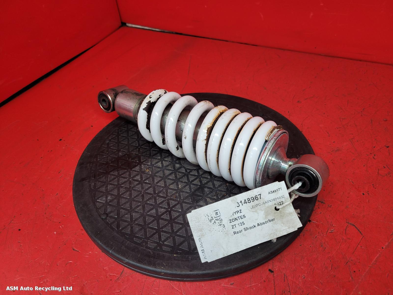 View Auto part Rear Shock Absorber Zontes Zt 125 2022