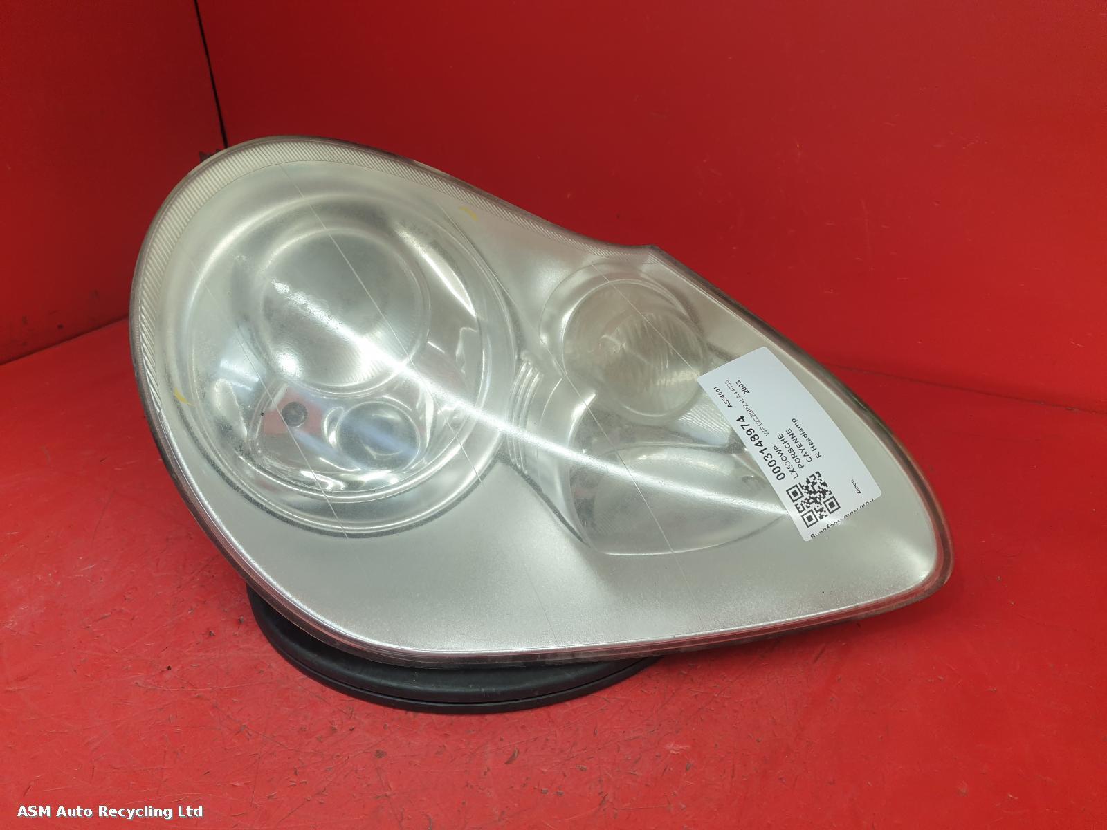 View Auto part R Headlamp Porsche Cayenne 2003