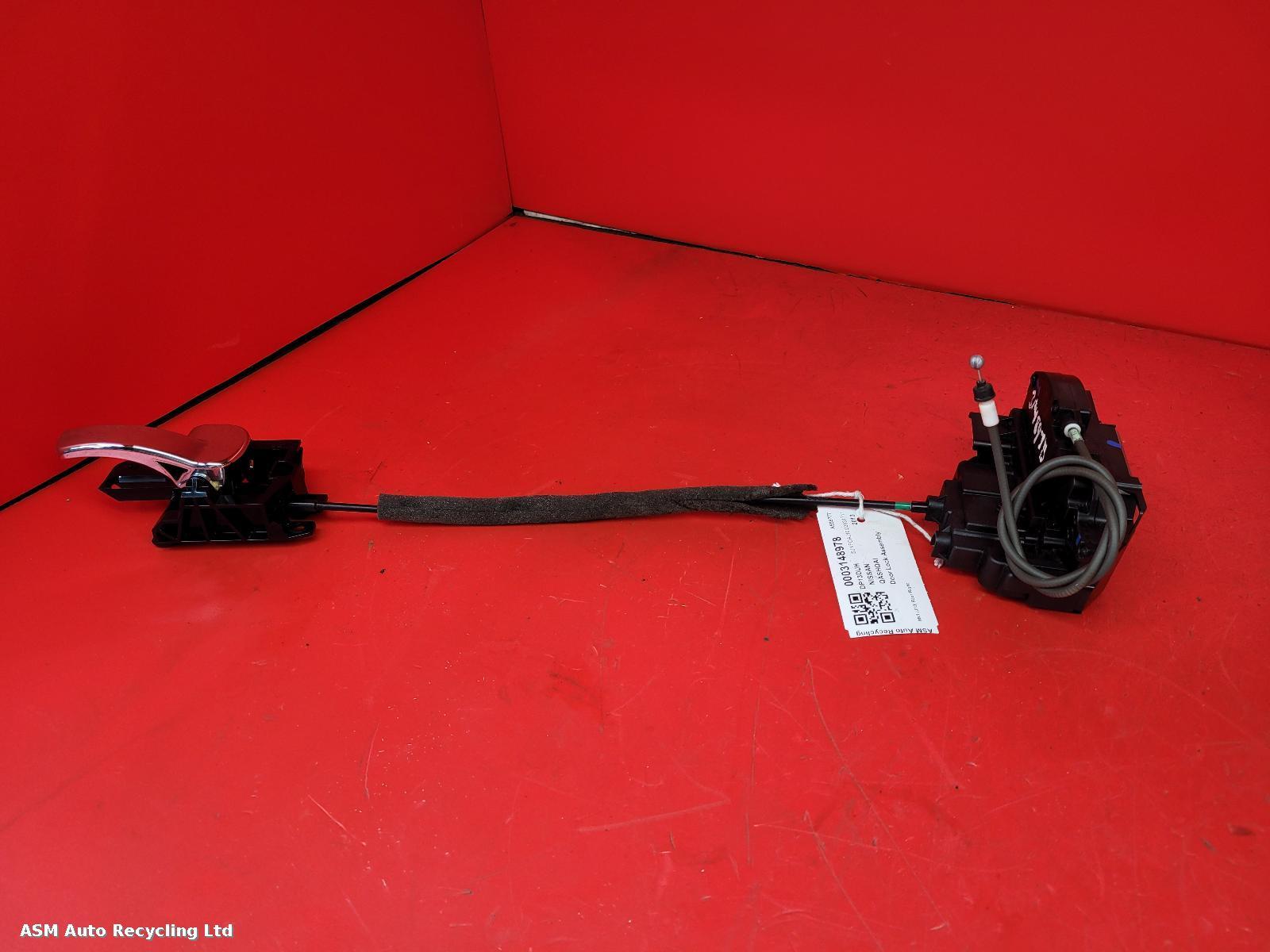 View Auto part Door Lock Assembly Nissan Qashqai 2013