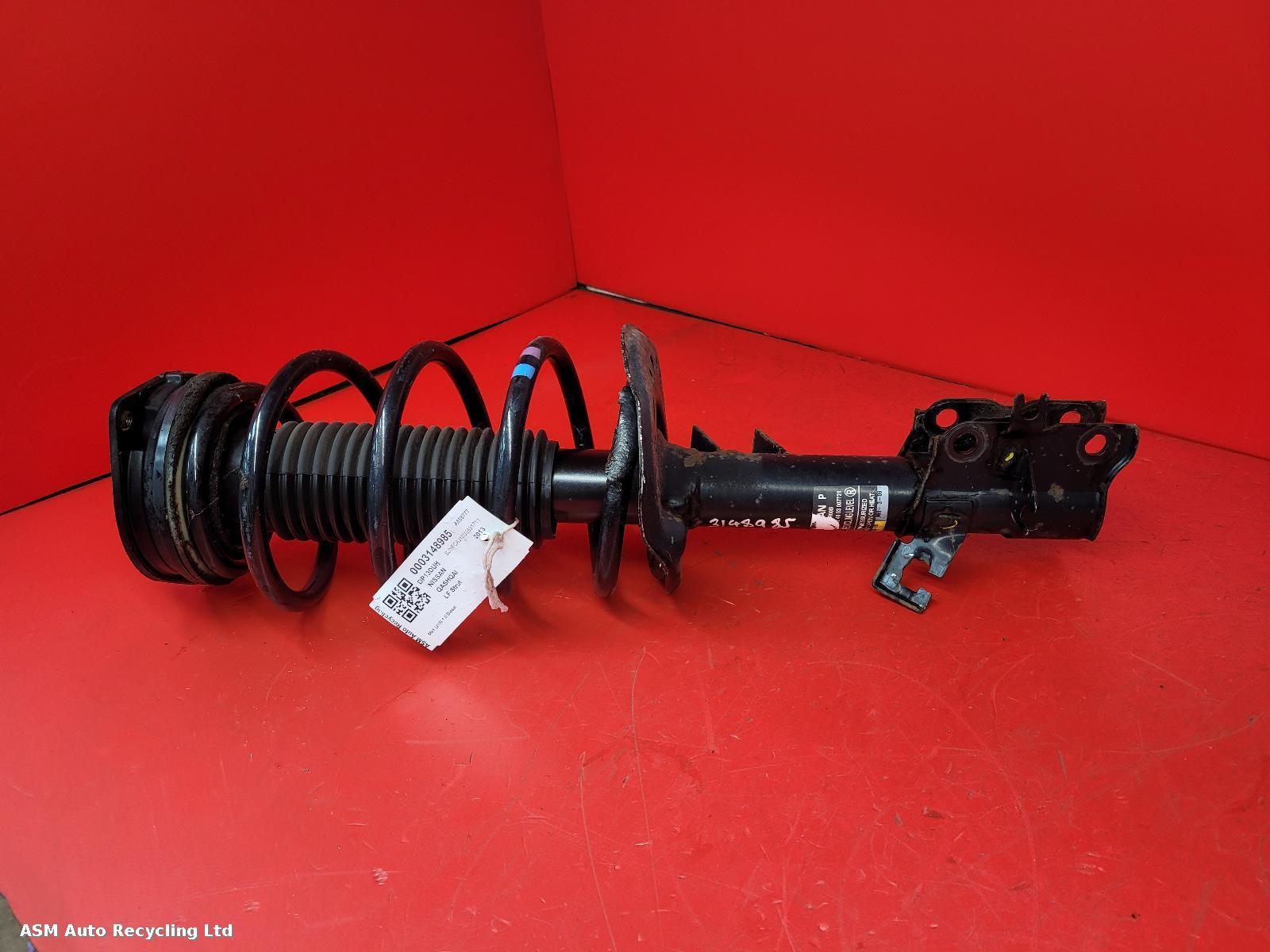 View Auto part LF Strut Nissan Qashqai 2013