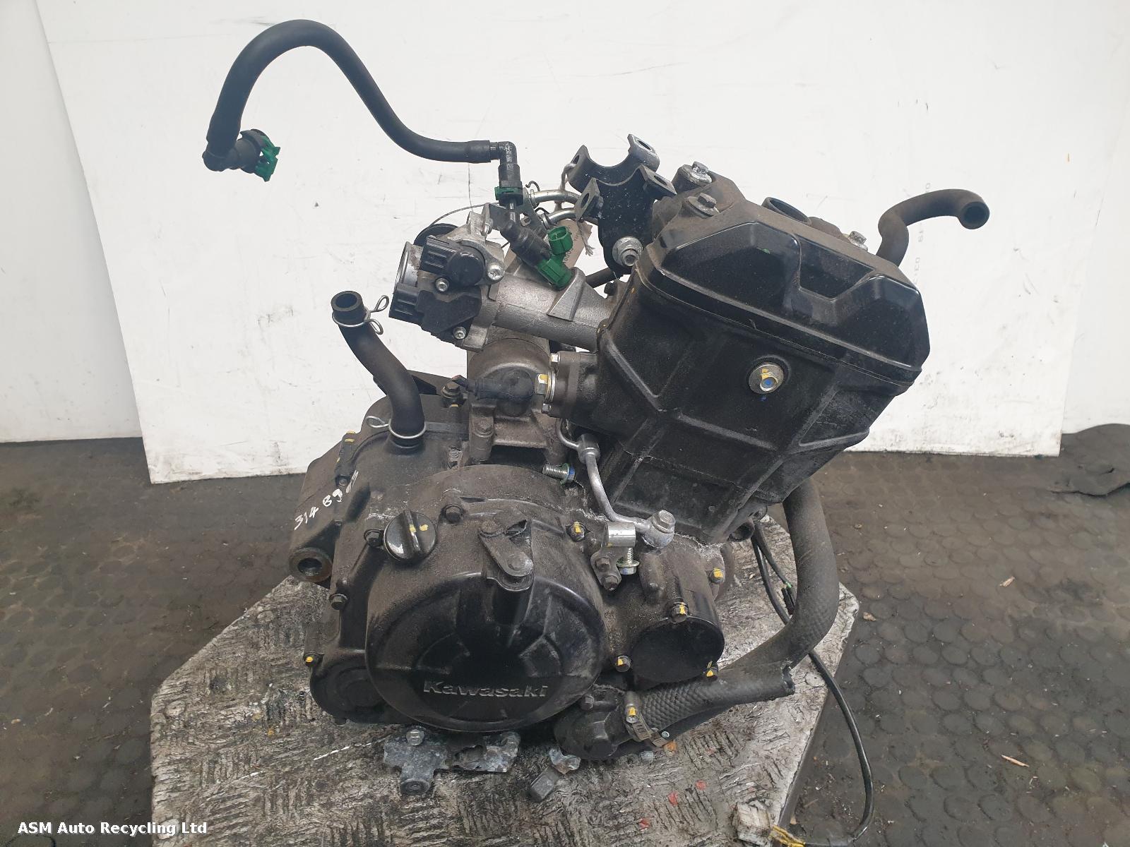 View Auto part Engine Kawasaki Ninja 125 2024