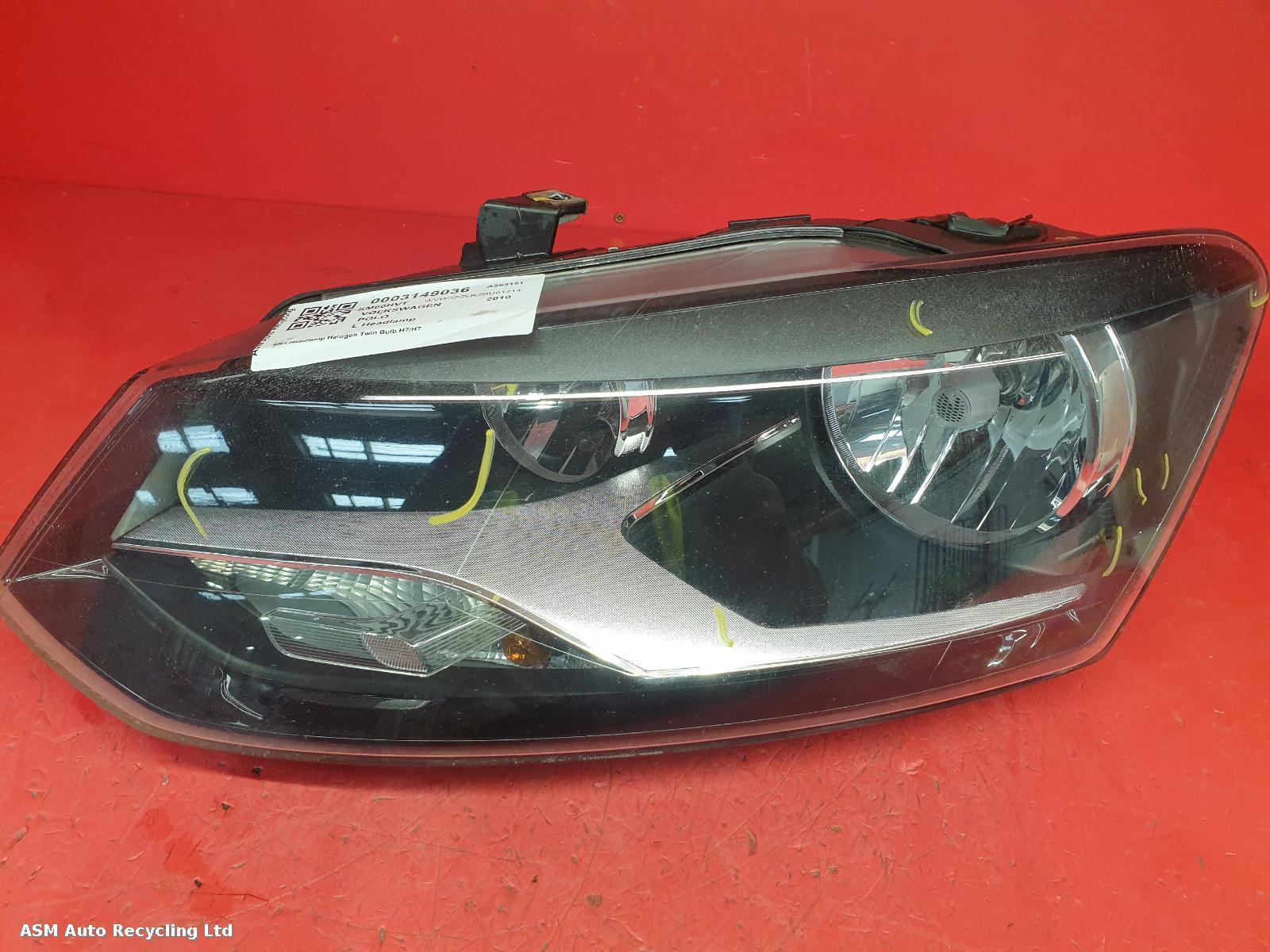 View Auto part L Headlamp Volkswagen Polo 2010