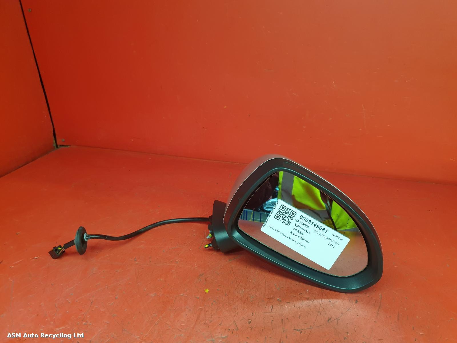 View Auto part R Door Mirror Vauxhall Corsa 2011
