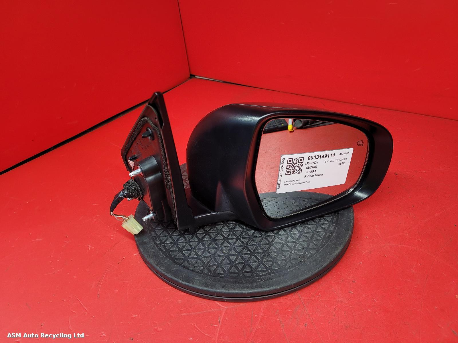 View Auto part R Door Mirror Suzuki Vitara 2016