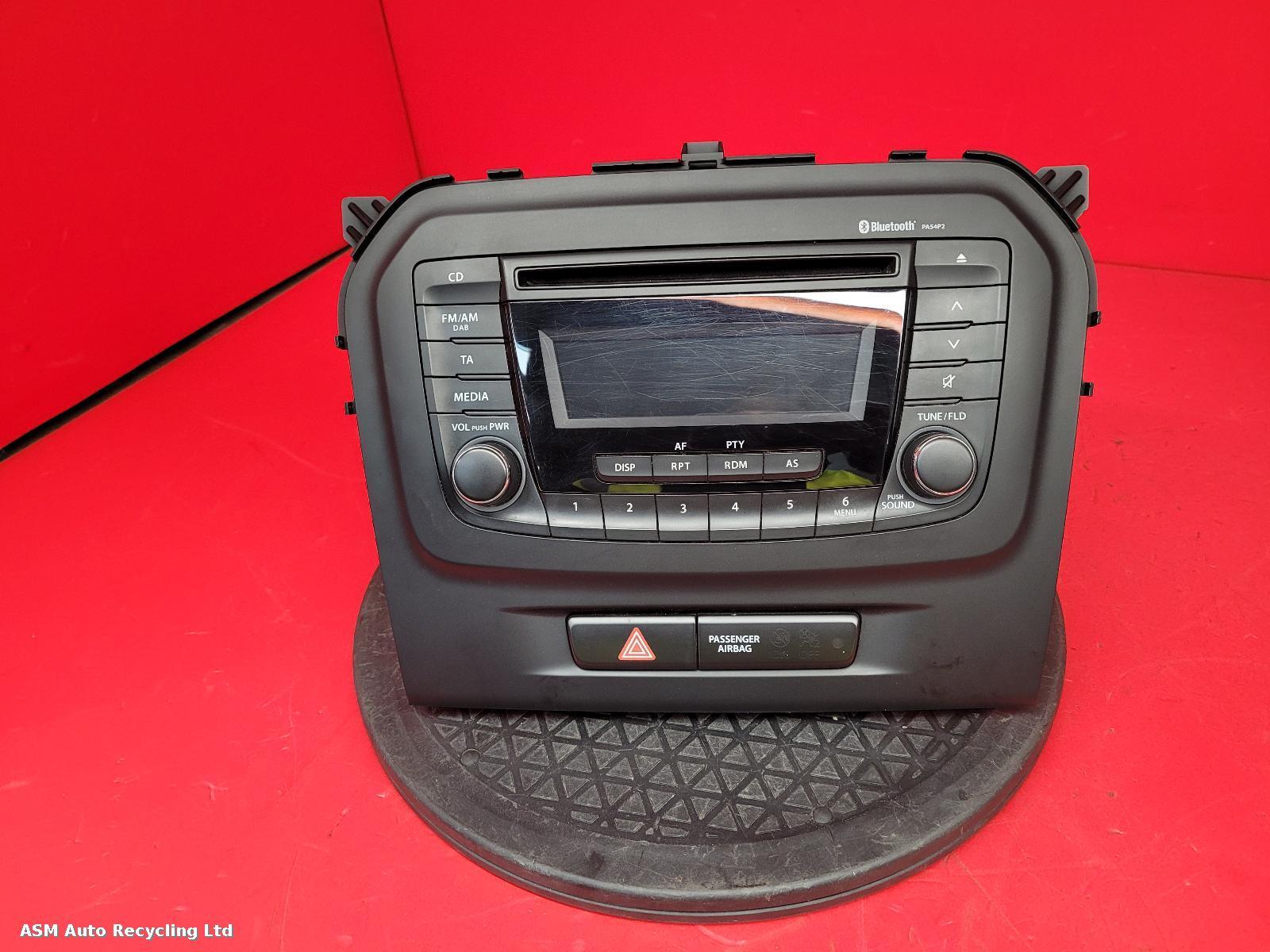 View Auto part A/V Equipment Suzuki Vitara 2016