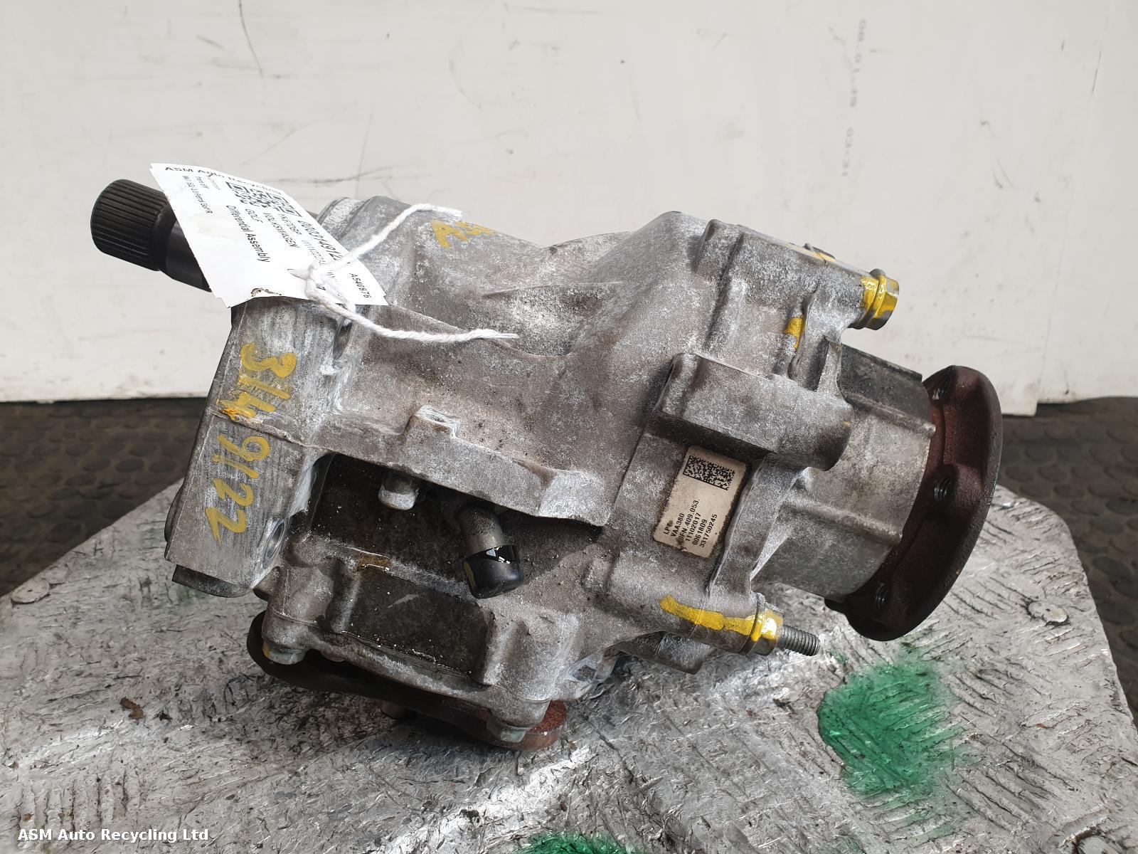 View Auto part Differential Assembly Volkswagen Golf 2017