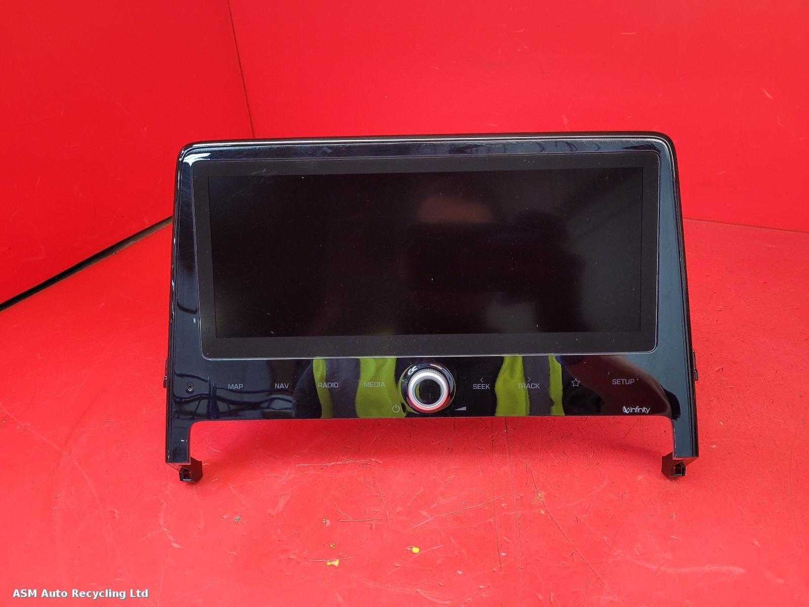 View Auto part Radio Display Hyundai Ioniq 2022