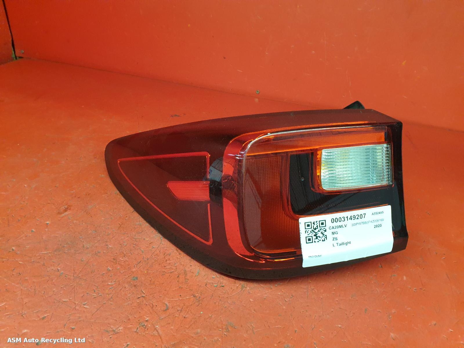 View Auto part L Taillight Mg Zs 2020