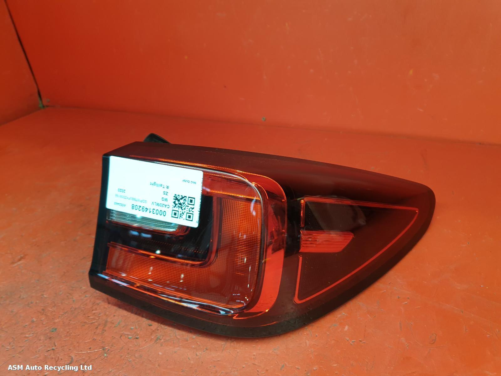 View Auto part R Taillight Mg Zs 2020