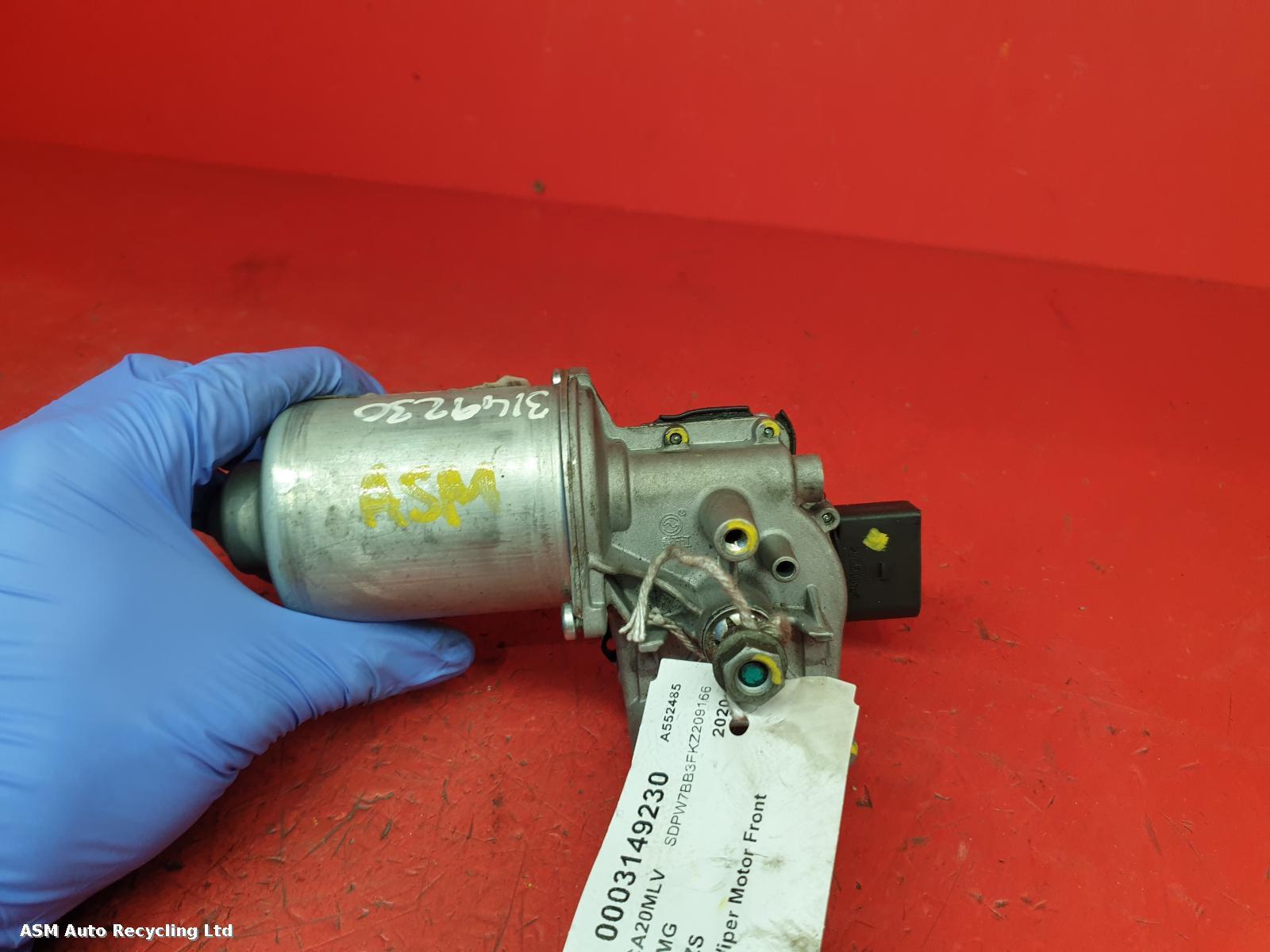 View Auto part Wiper Motor Front Mg Zs 2020