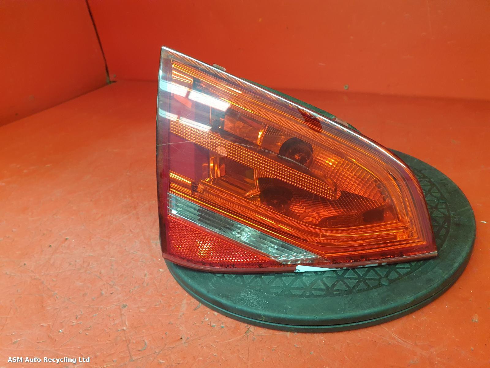 View Auto part L Taillight Audi A3 2009