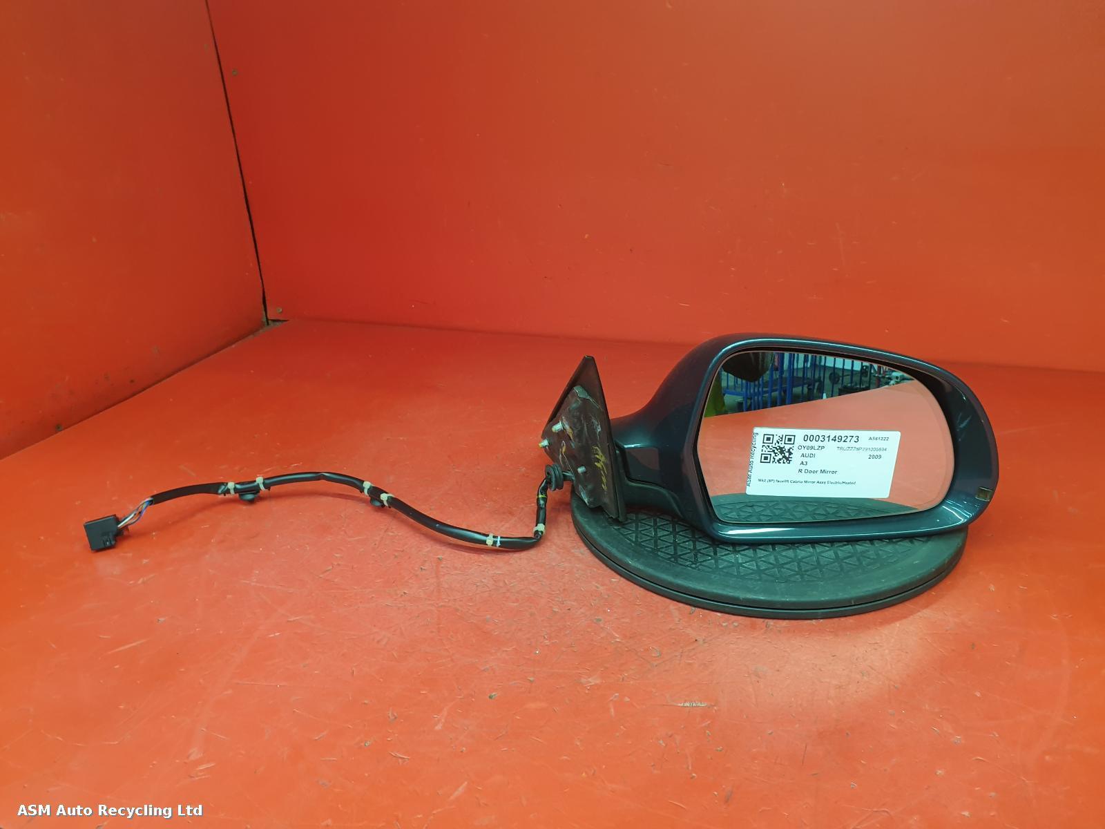 View Auto part R Door Mirror Audi A3 2009