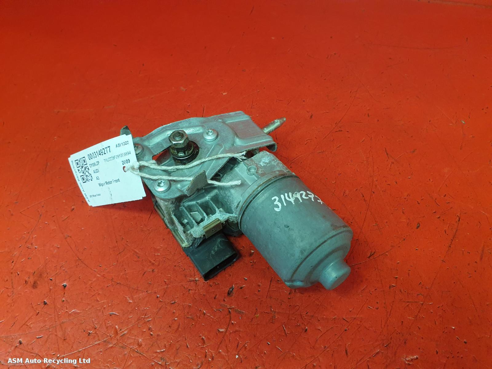 View Auto part Wiper Motor Front Audi A3 2009