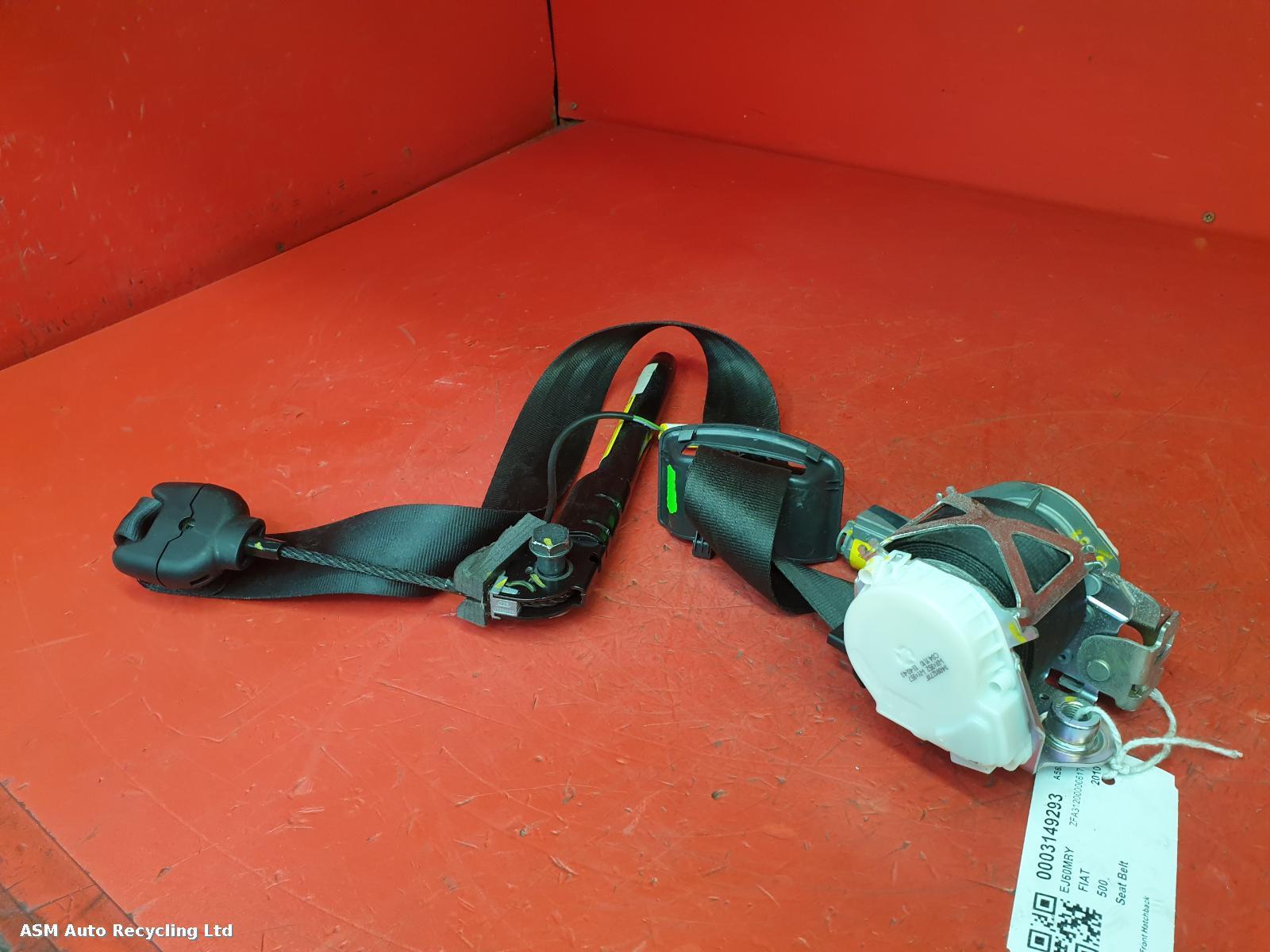 View Auto part Seat Belt Fiat 500 2010