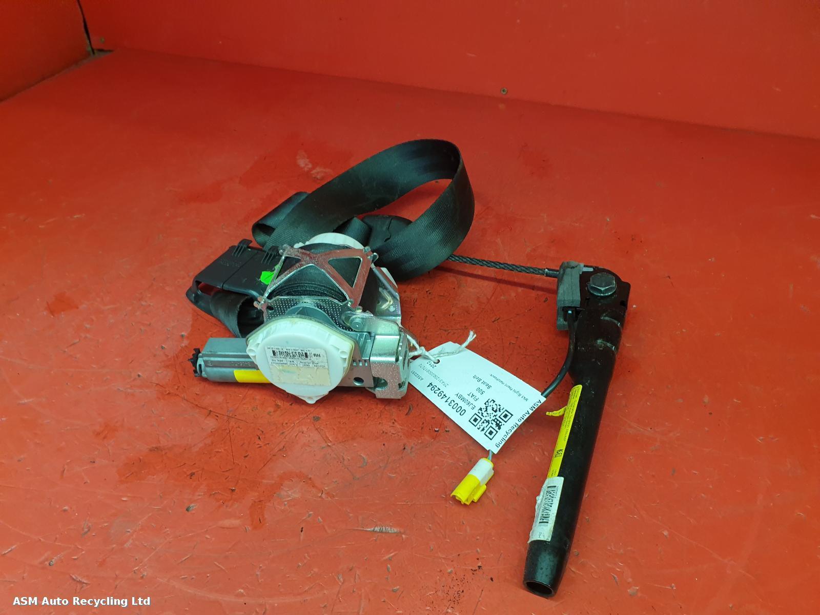 View Auto part Seat Belt Fiat 500 2010