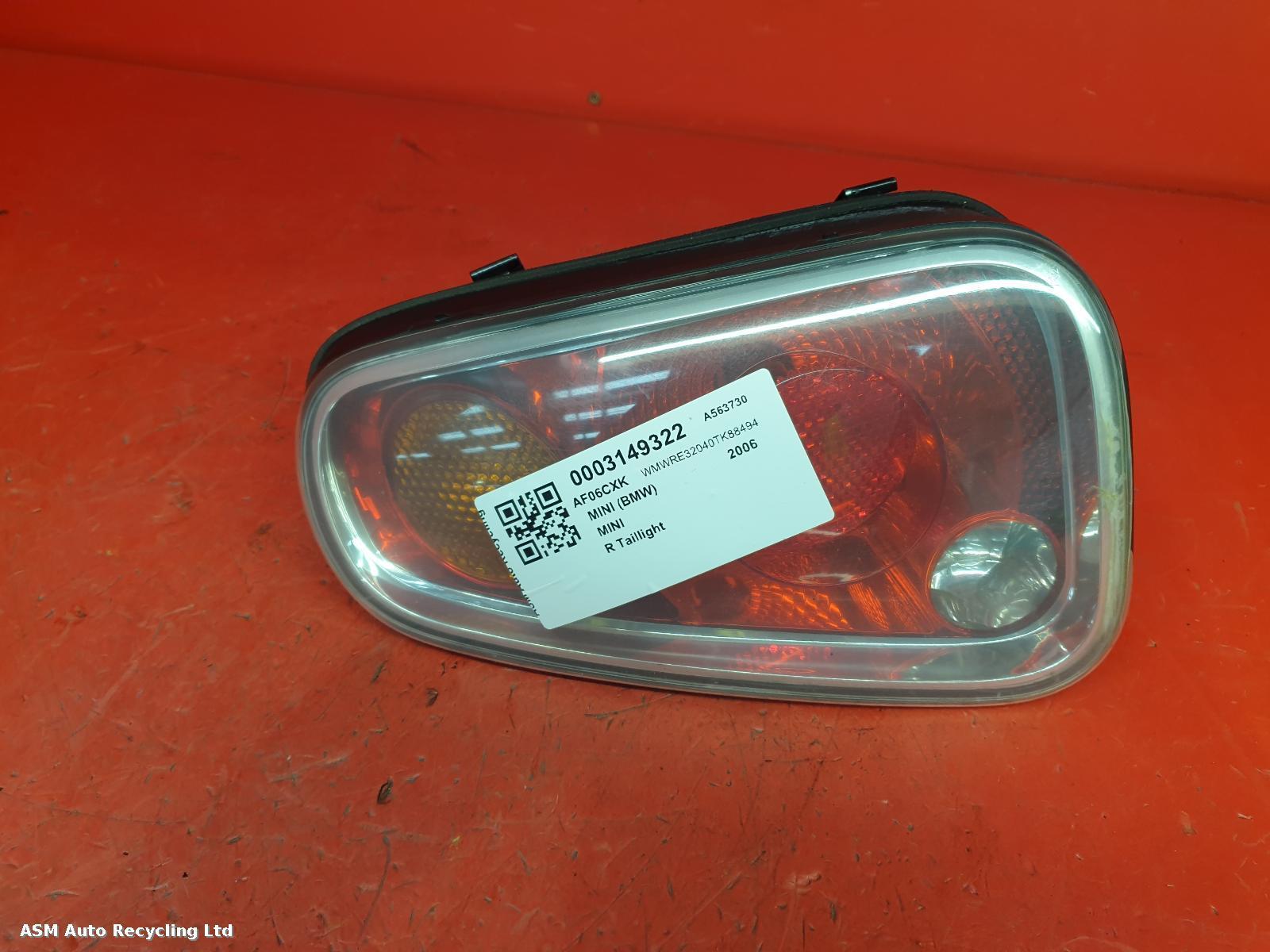 View Auto part R Taillight Mini (bmw) Mini 2006