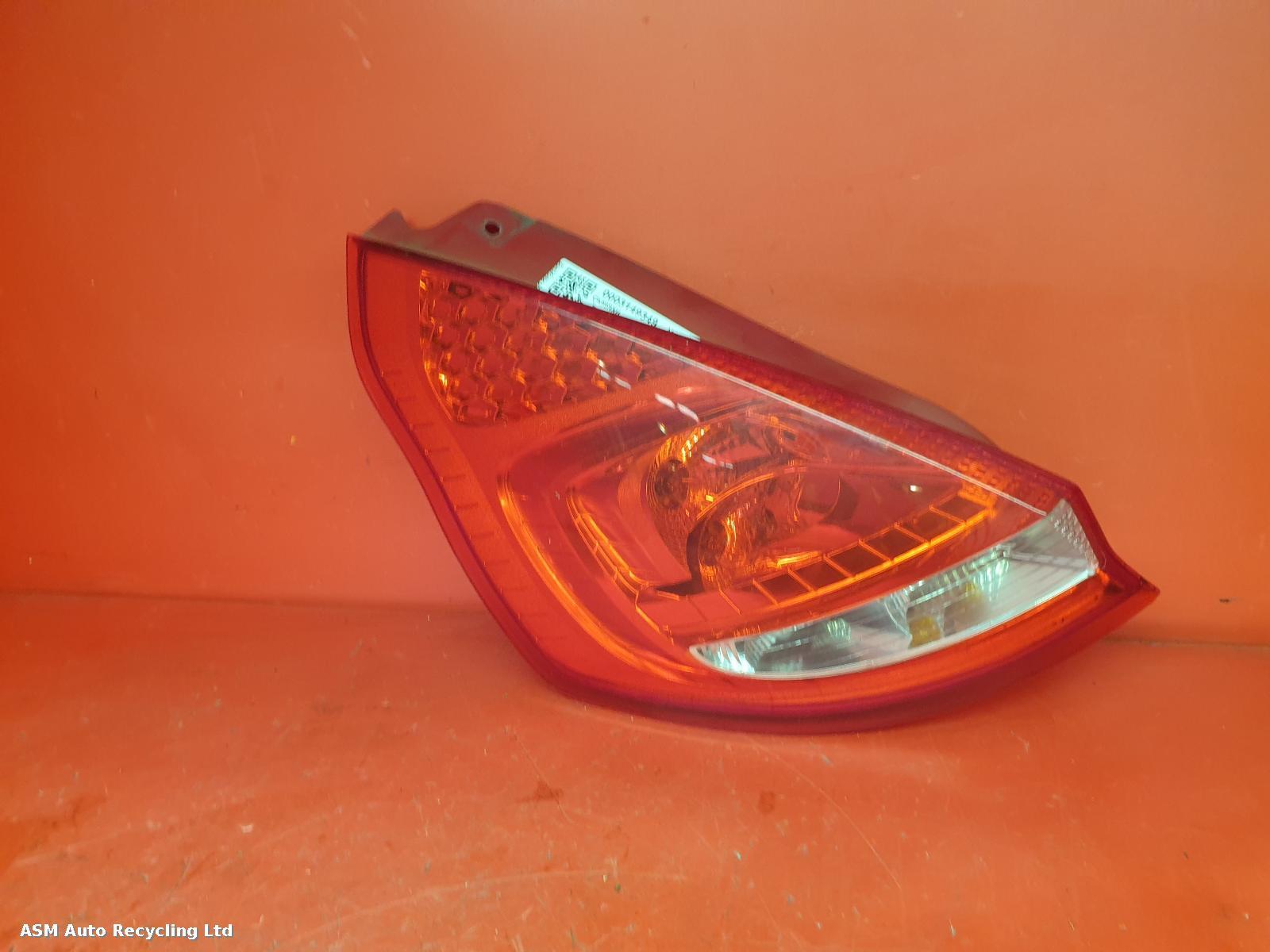 View Auto part L Taillight Ford Fiesta 2009
