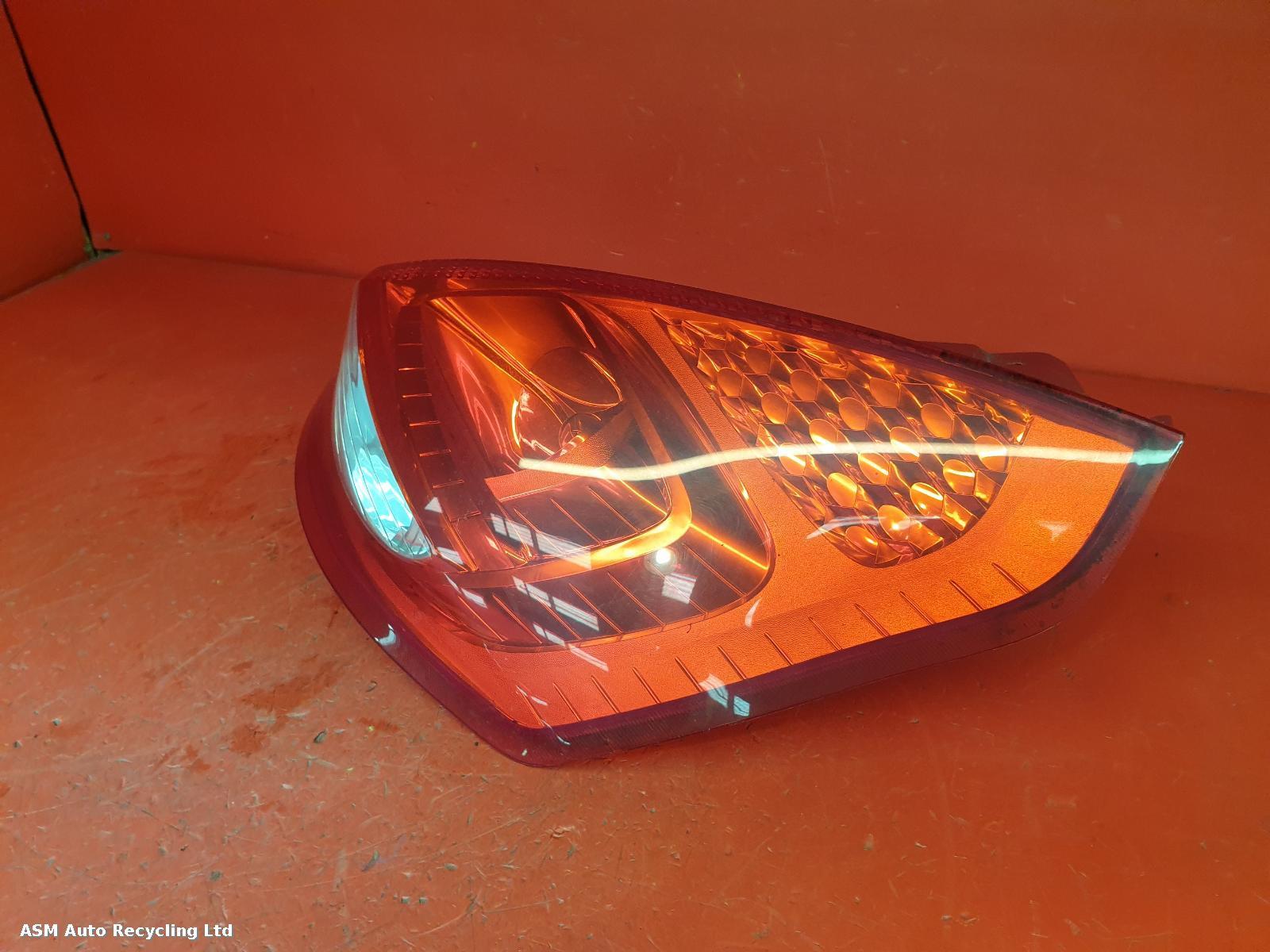 View Auto part R Taillight Ford Fiesta 2009